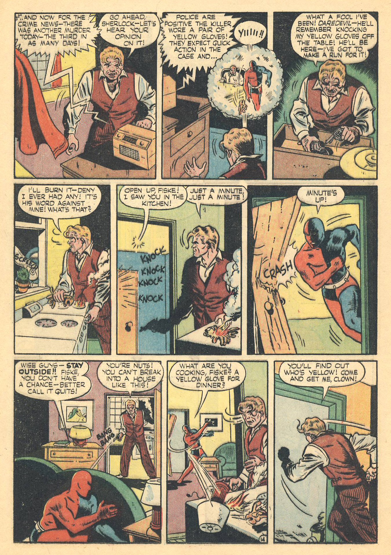 Read online Daredevil (1941) comic -  Issue #34 - 16