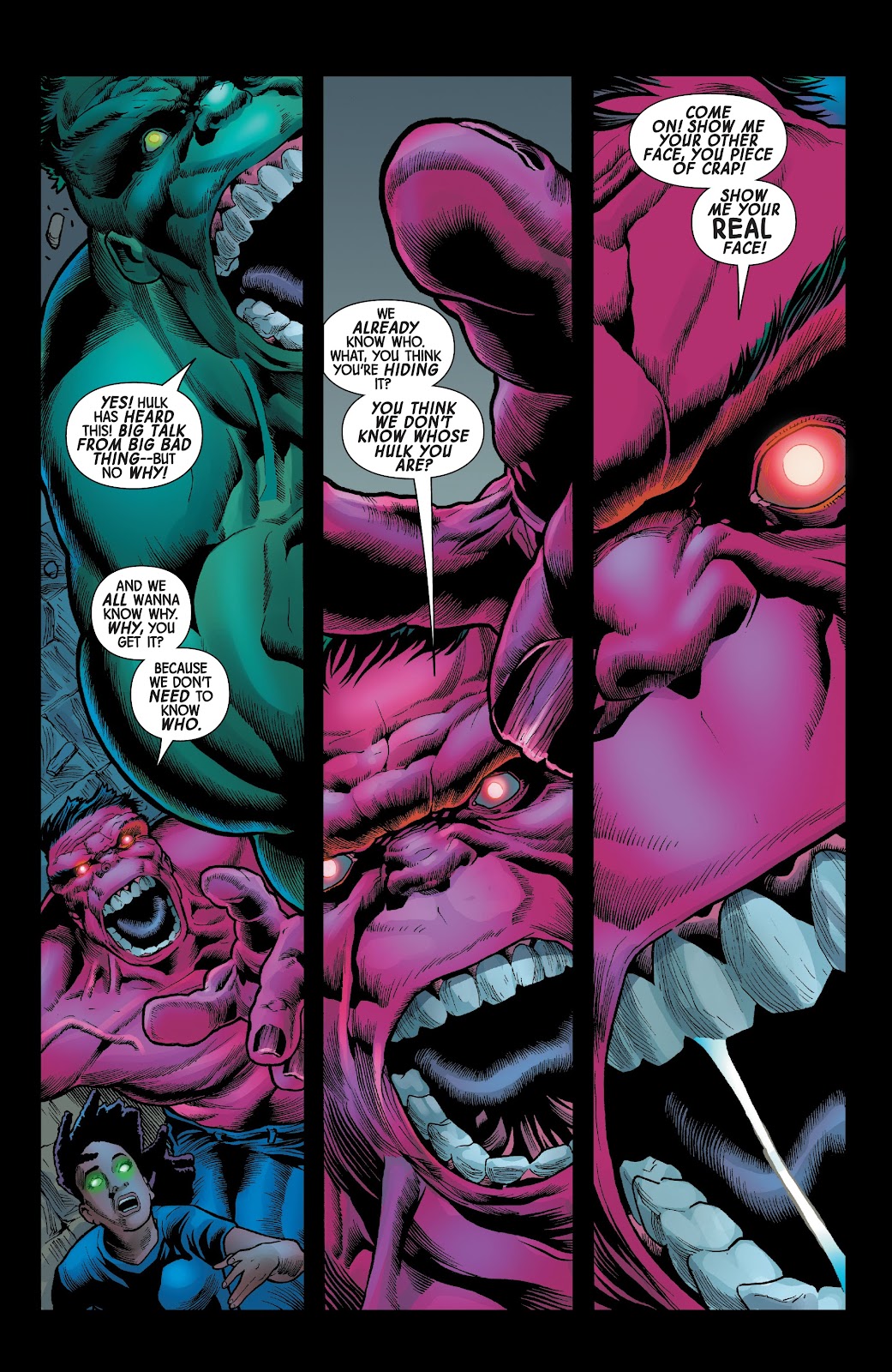 Immortal Hulk (2018) issue 50 - Page 55