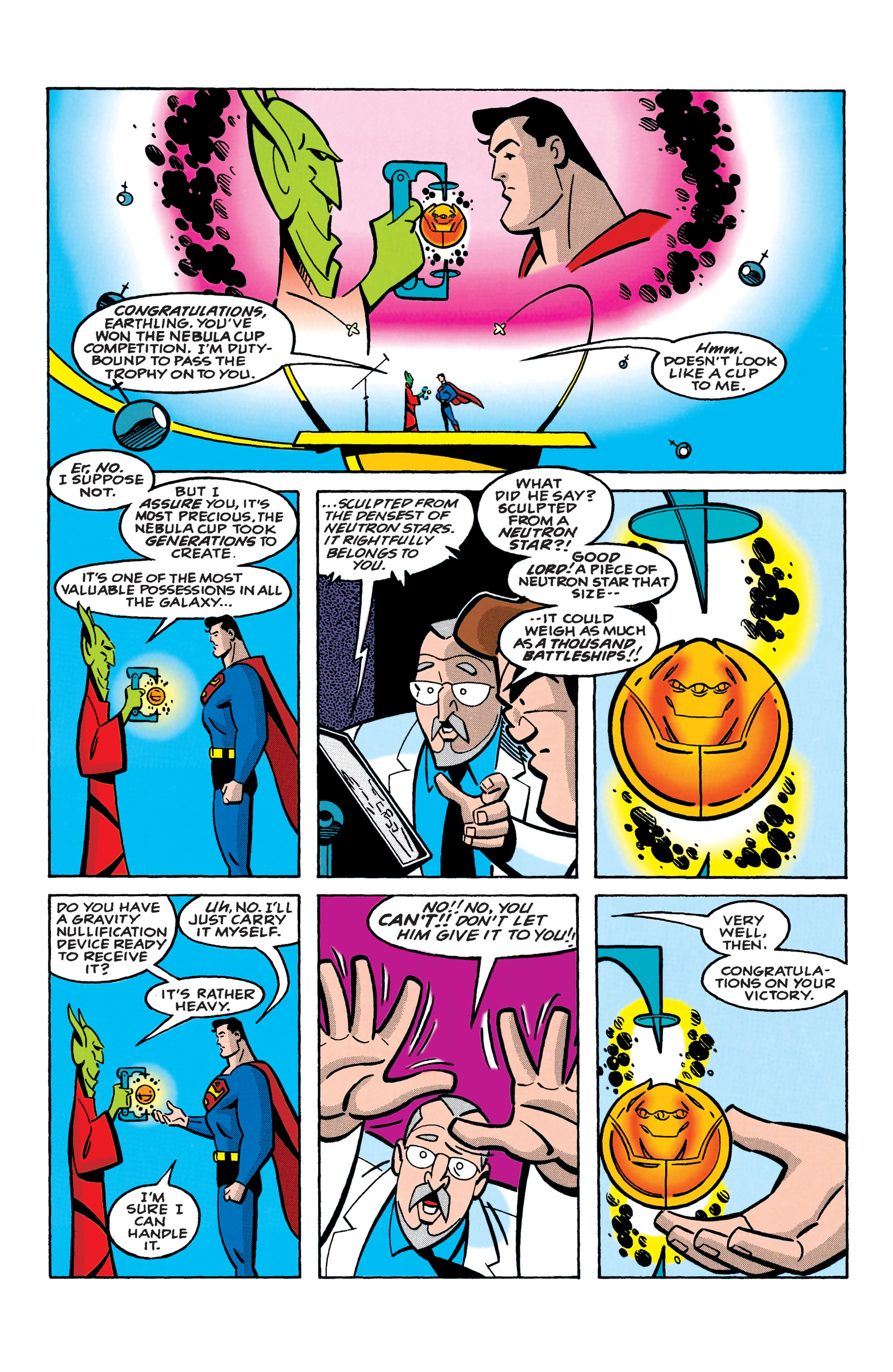 Read online Superman Adventures comic -  Issue # _2016 Edition TPB 2 (Part 1) - 69