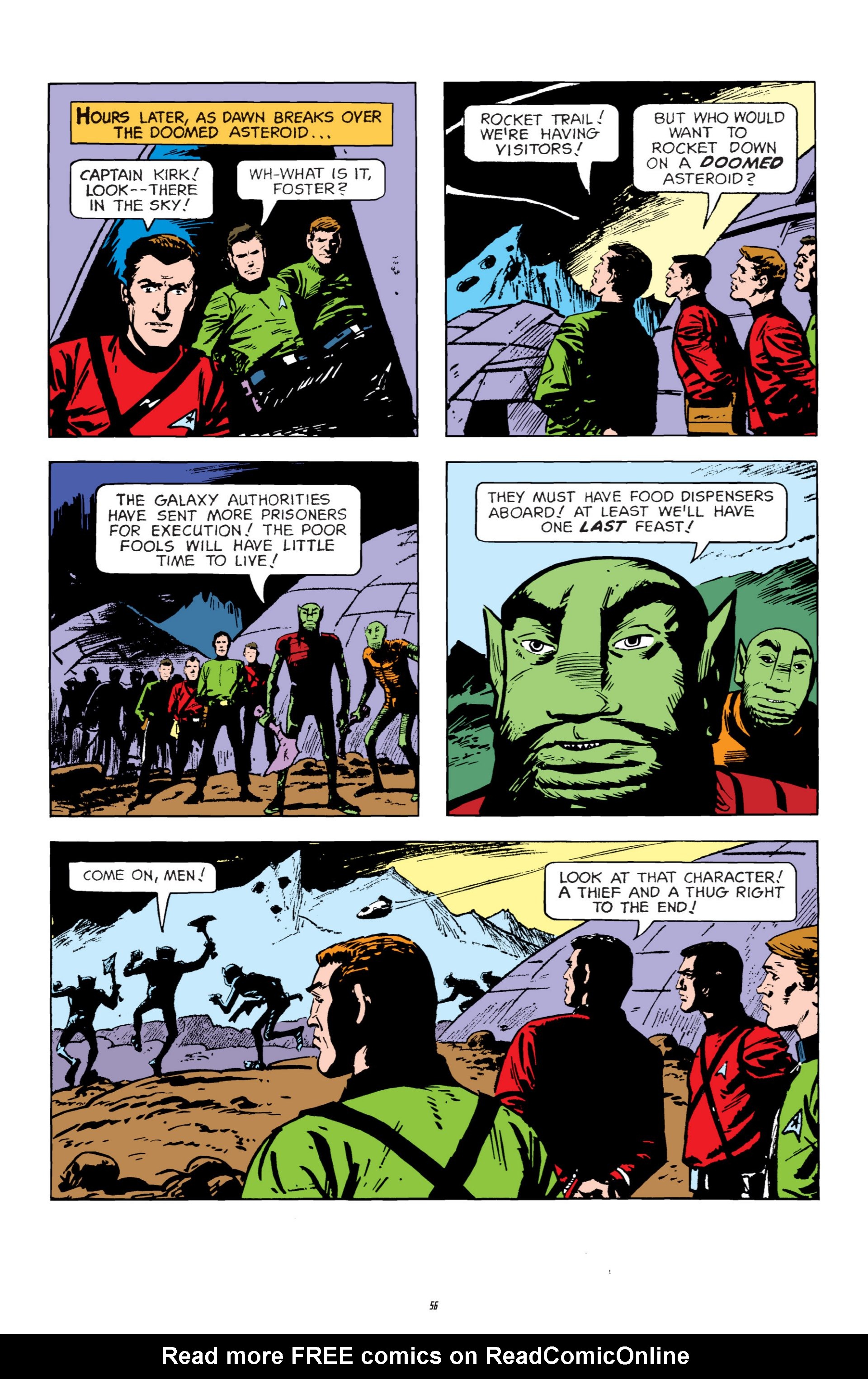 Read online Star Trek Archives comic -  Issue # TPB 1 - 57