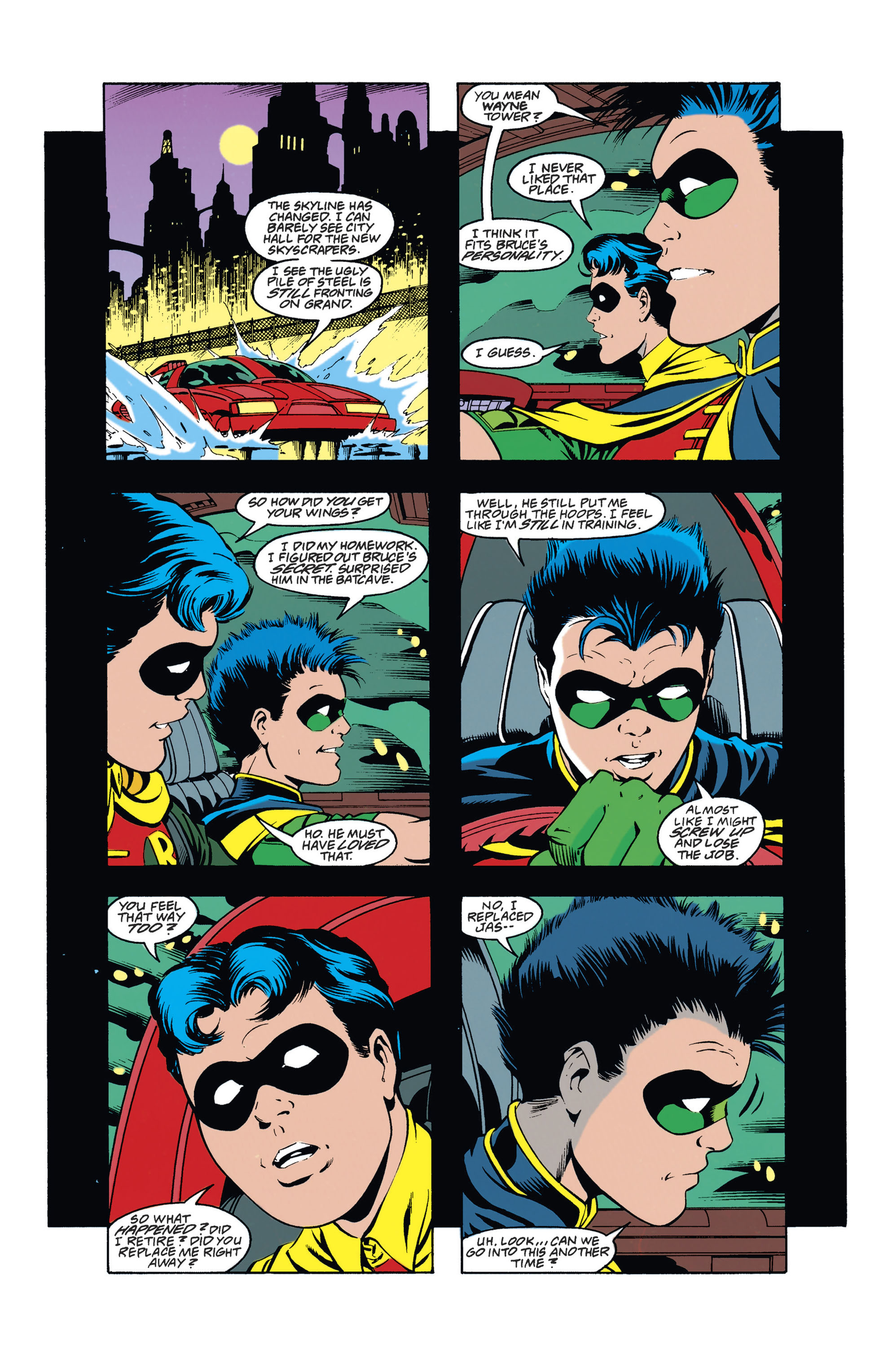 Read online Robin (1993) comic -  Issue # _TPB 4 (Part 2) - 51