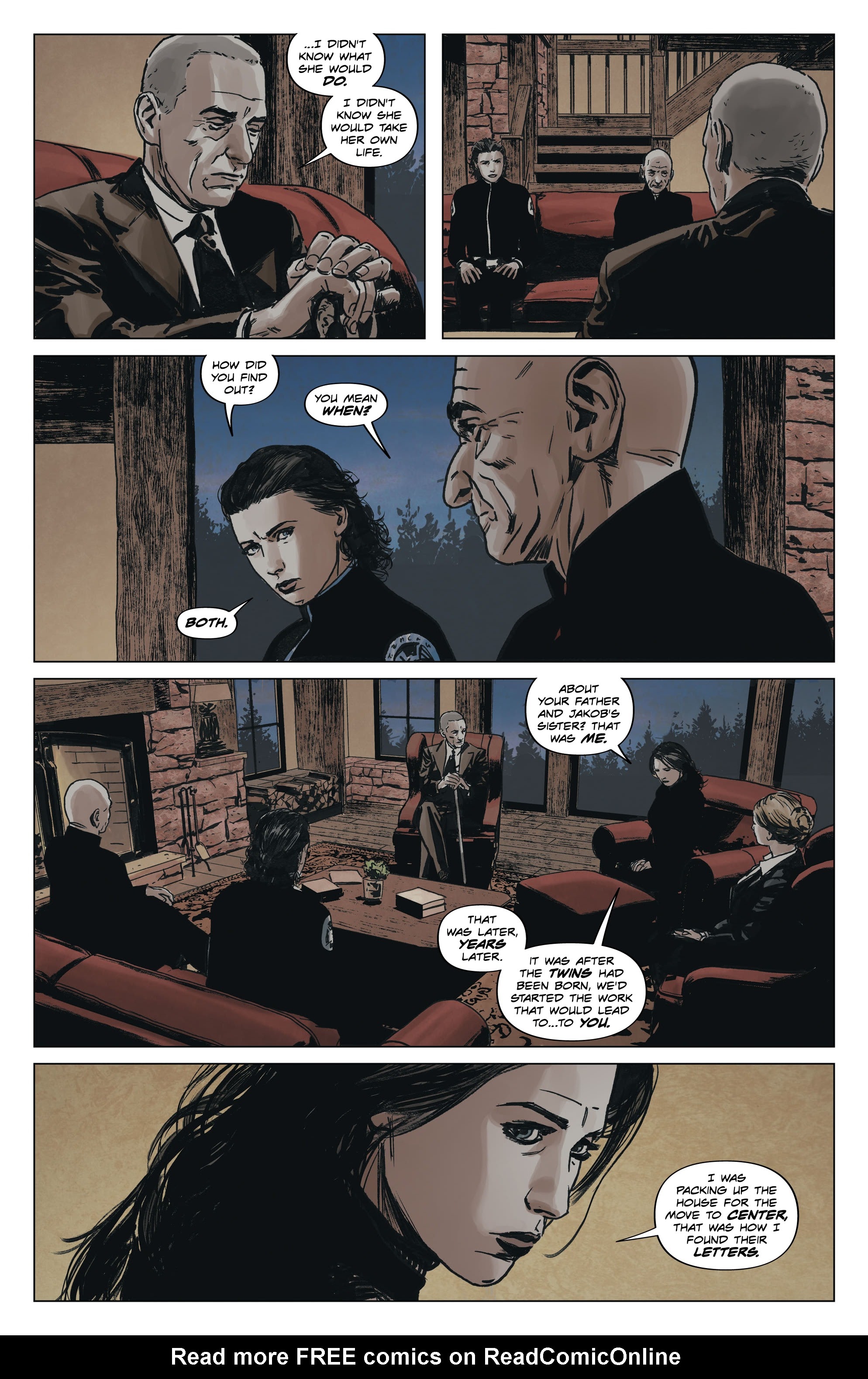 Read online Lazarus: Risen comic -  Issue #7 - 20