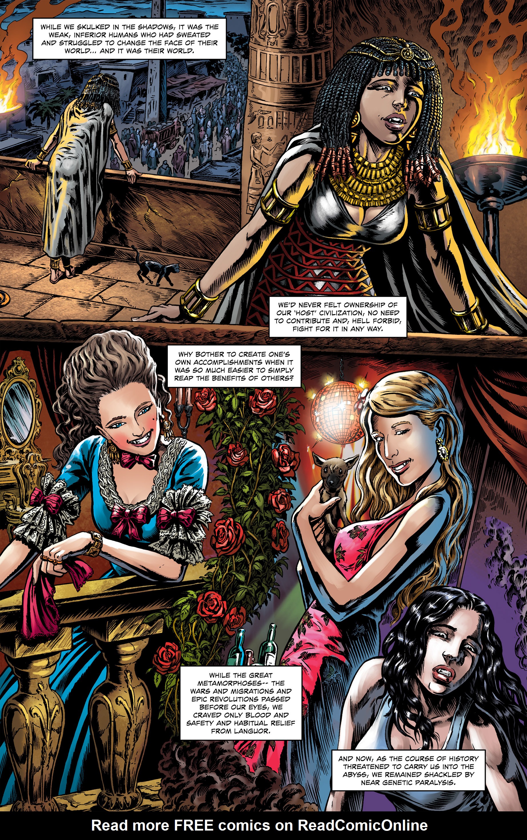 Read online The Extinction Parade comic -  Issue #5 - 15