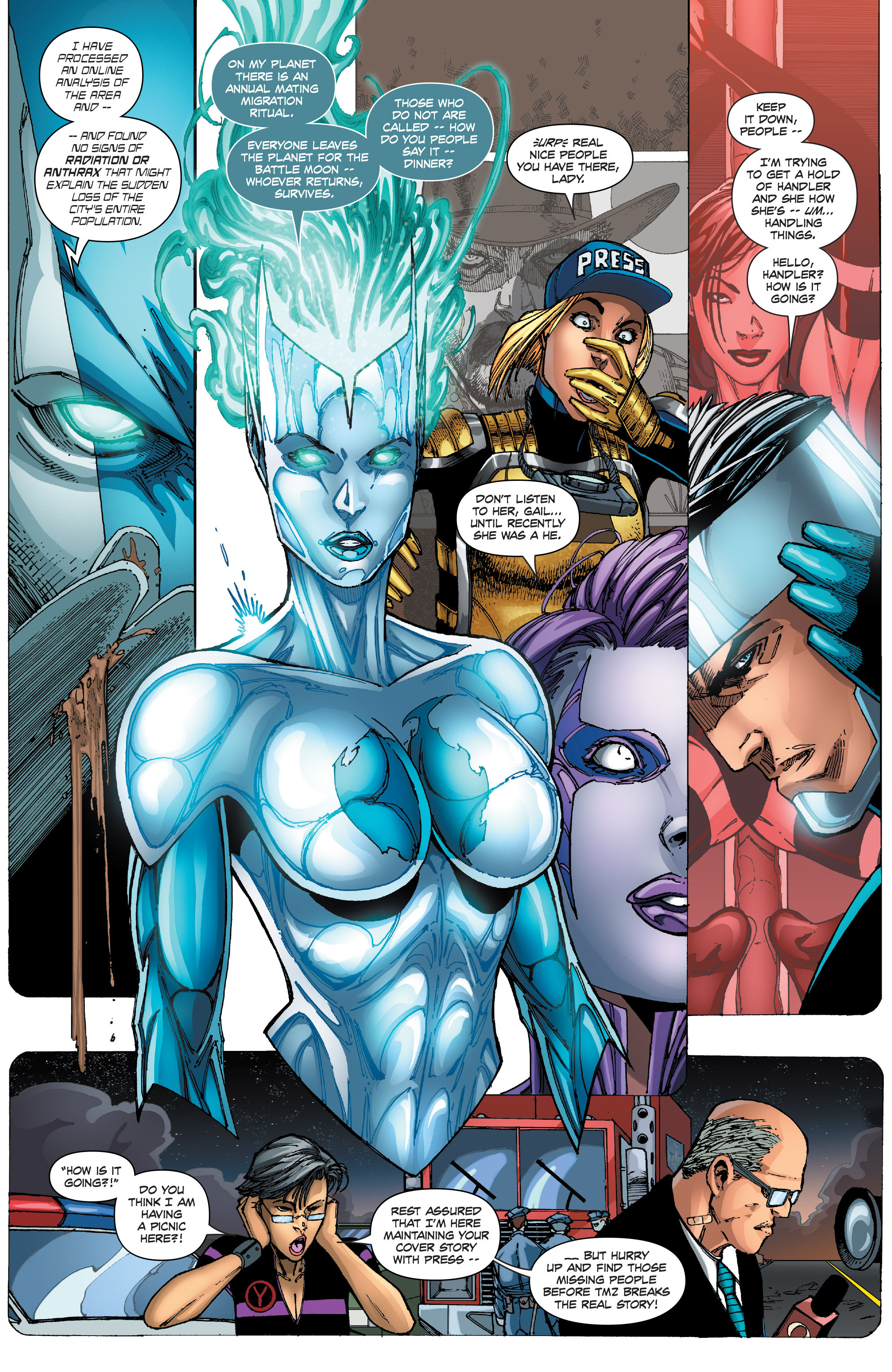 Read online Youngblood (2012) comic -  Issue #74 - 5