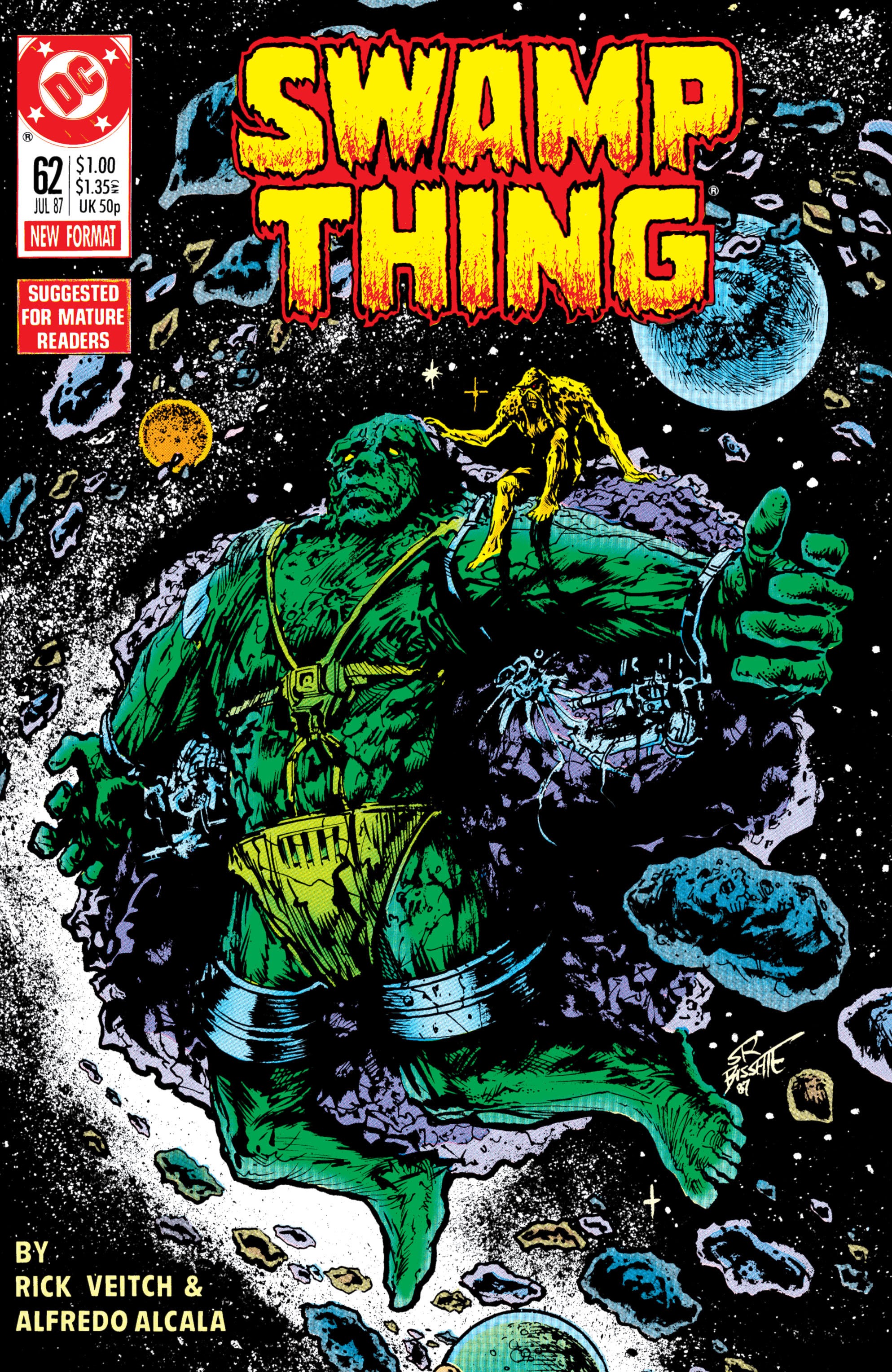 Read online Saga of the Swamp Thing comic -  Issue # TPB 6 (Part 2) - 23