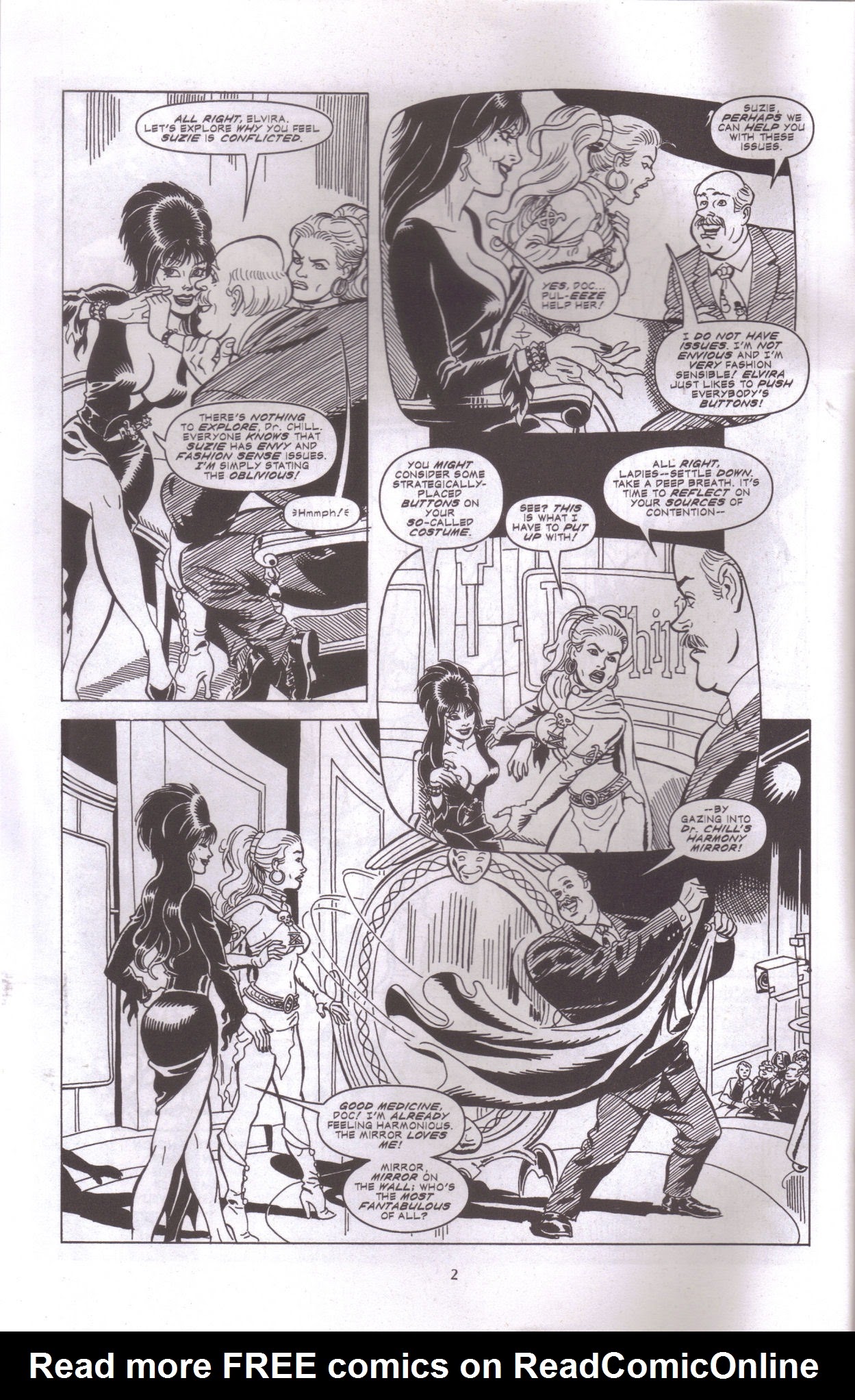 Read online Elvira, Mistress of the Dark comic -  Issue #159 - 4