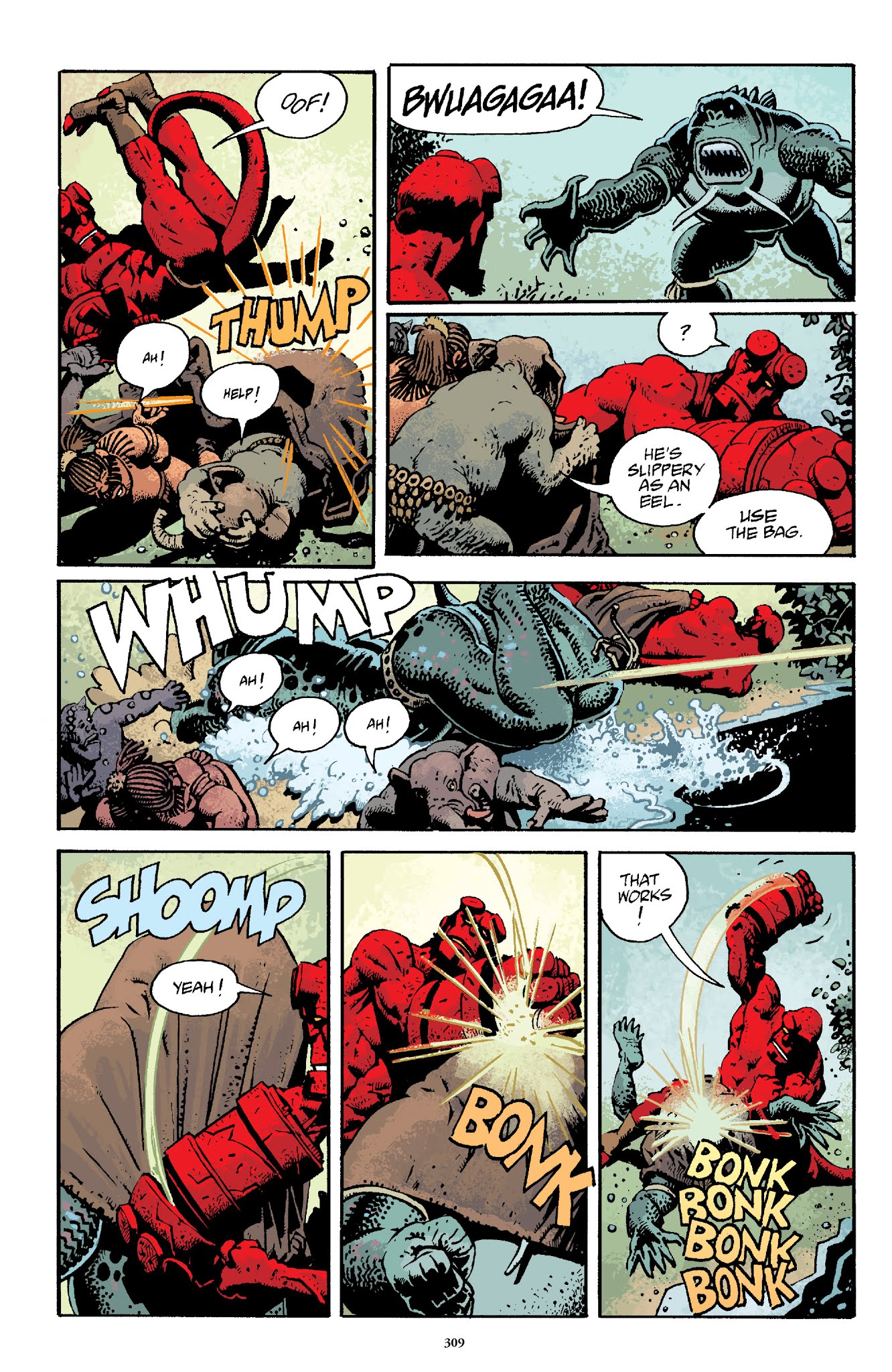 Read online Hellboy The Complete Short Stories comic -  Issue # TPB 2 (Part 4) - 10