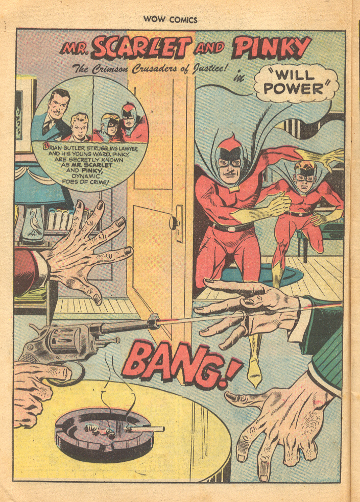 Read online Wow Comics comic -  Issue #61 - 14