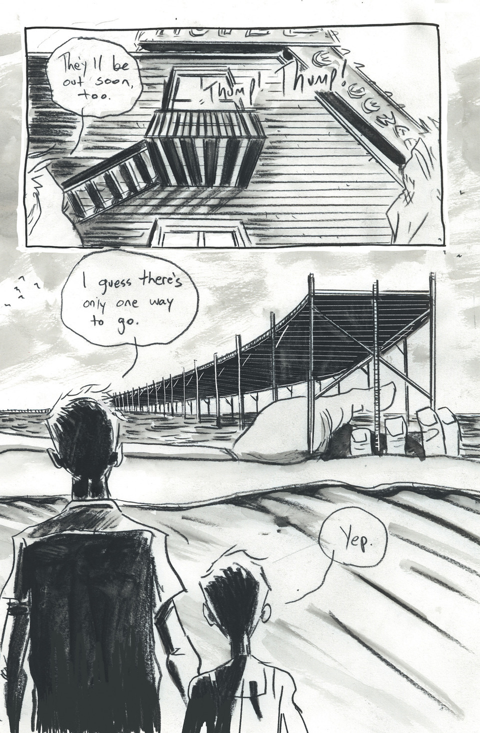 Read online Frogcatchers comic -  Issue # TPB - 67