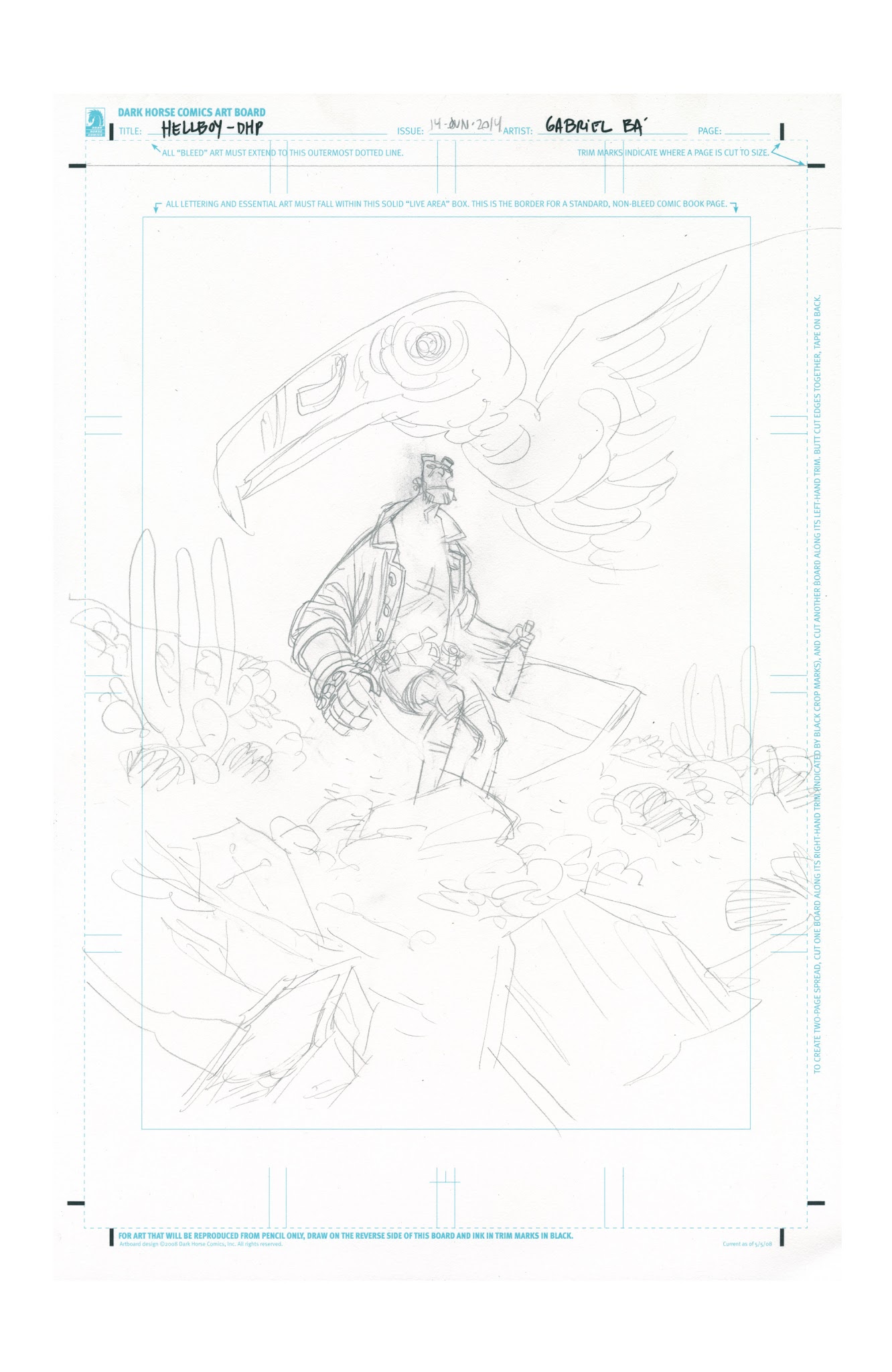 Read online Hellboy In Mexico comic -  Issue # TPB - 139
