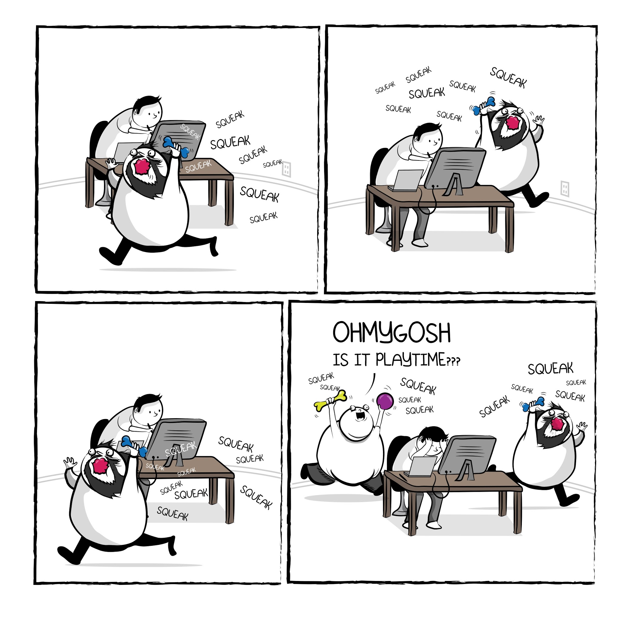 Read online If My Dogs Were a Pair of Middle-Aged Men comic -  Issue # Full - 23