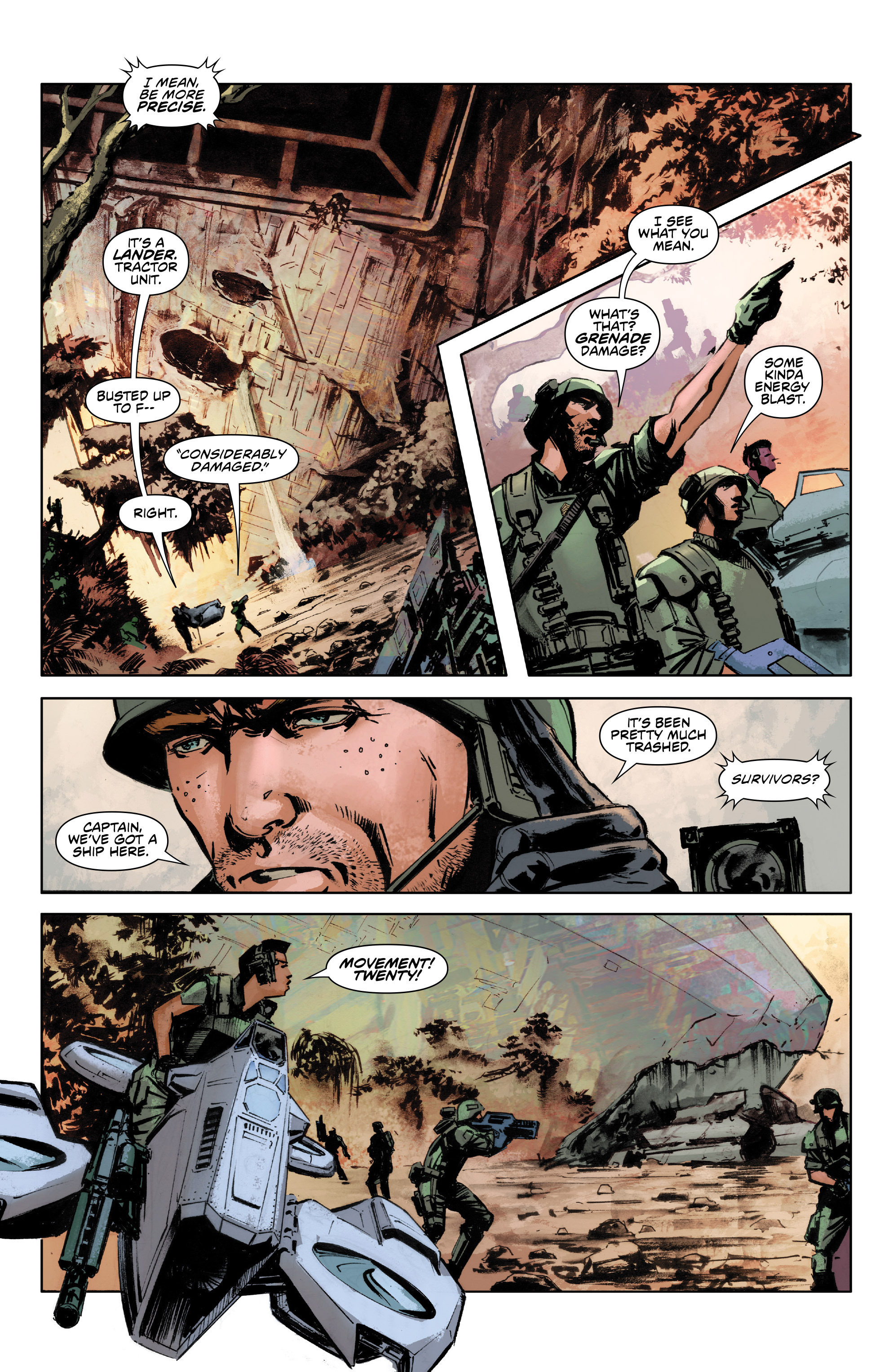 Read online Predator: Life And Death comic -  Issue #1 - 15