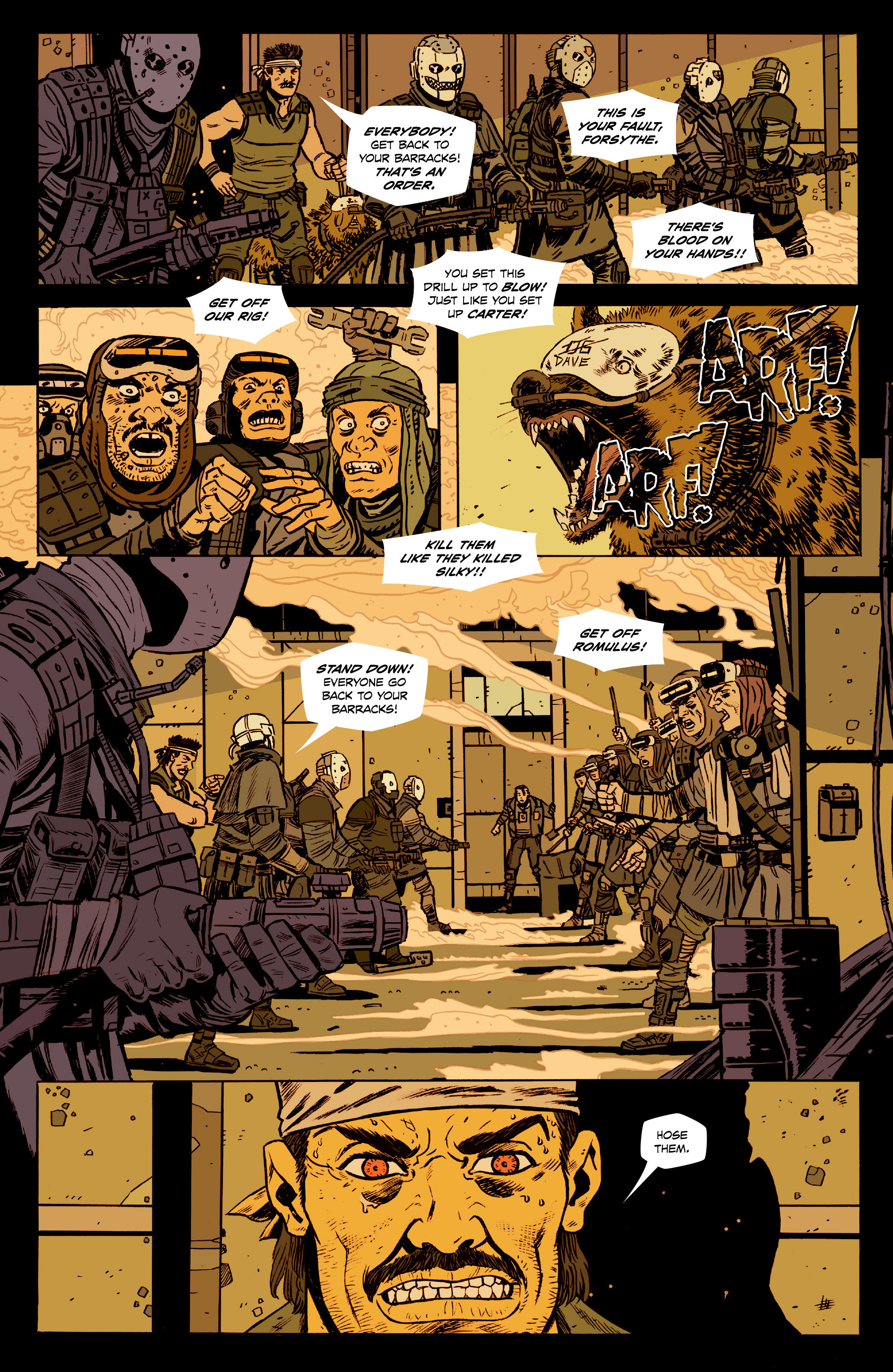 Read online Southern Cross comic -  Issue #8 - 21