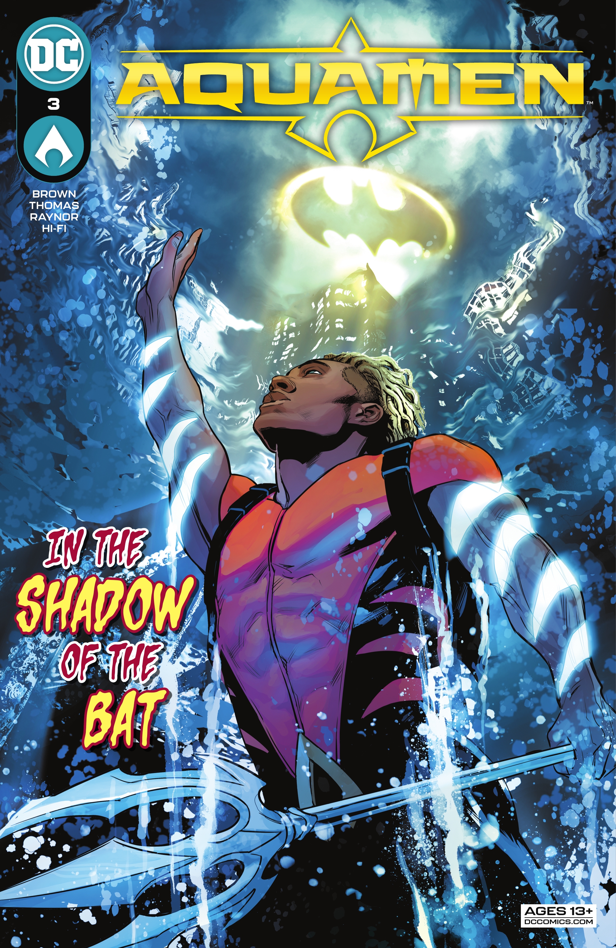 Read online Aquamen comic -  Issue #3 - 1