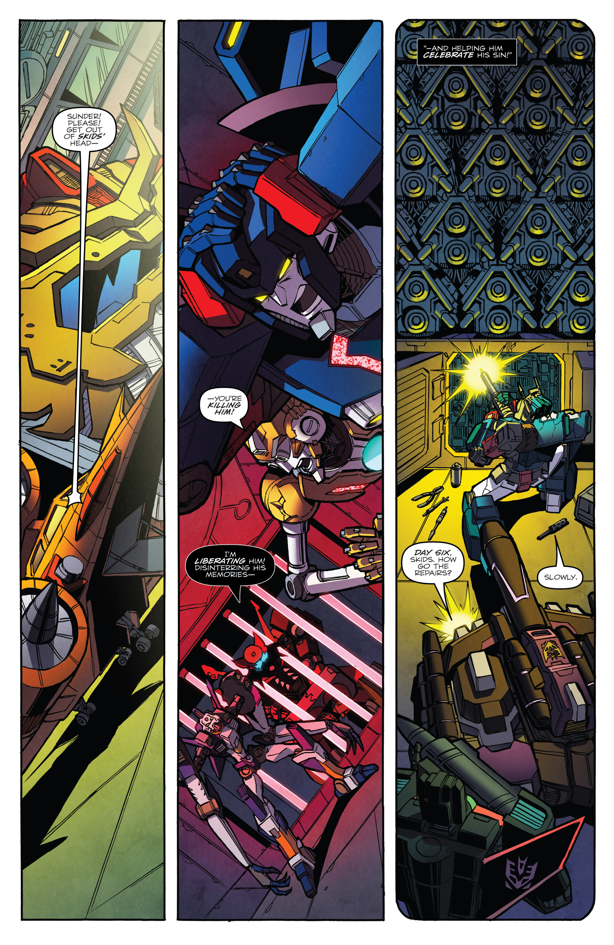 Read online The Transformers: More Than Meets The Eye comic -  Issue #49 - 5