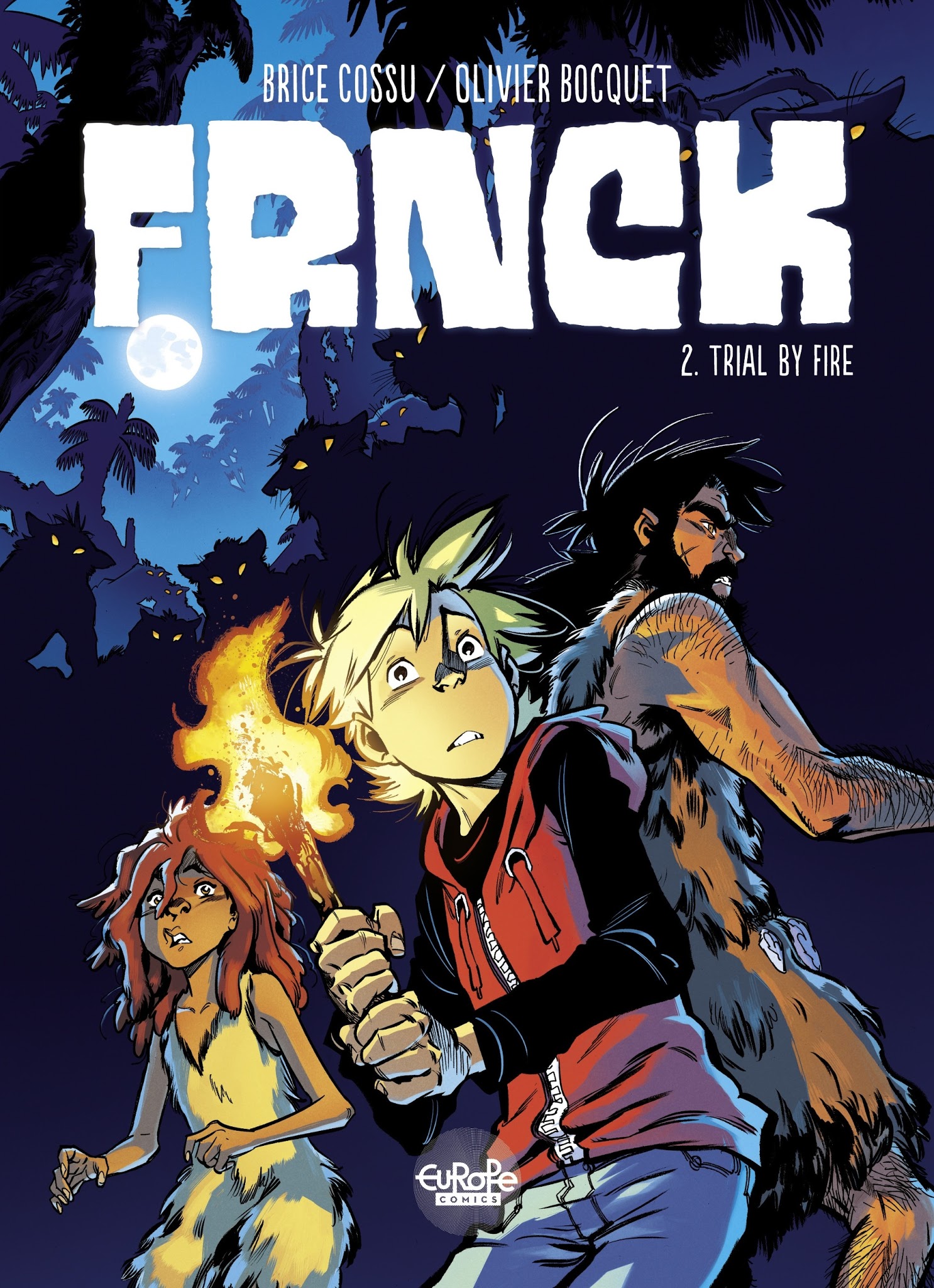 Read online FRNK comic -  Issue #2 - 1