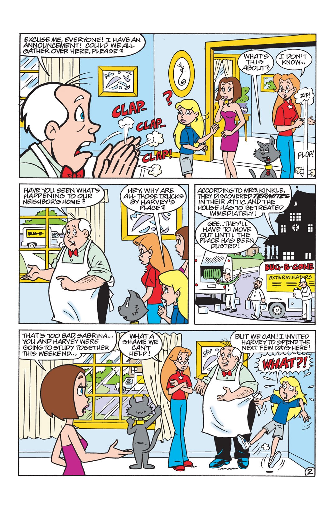 Read online Sabrina the Teenage Witch (2000) comic -  Issue #31 - 3
