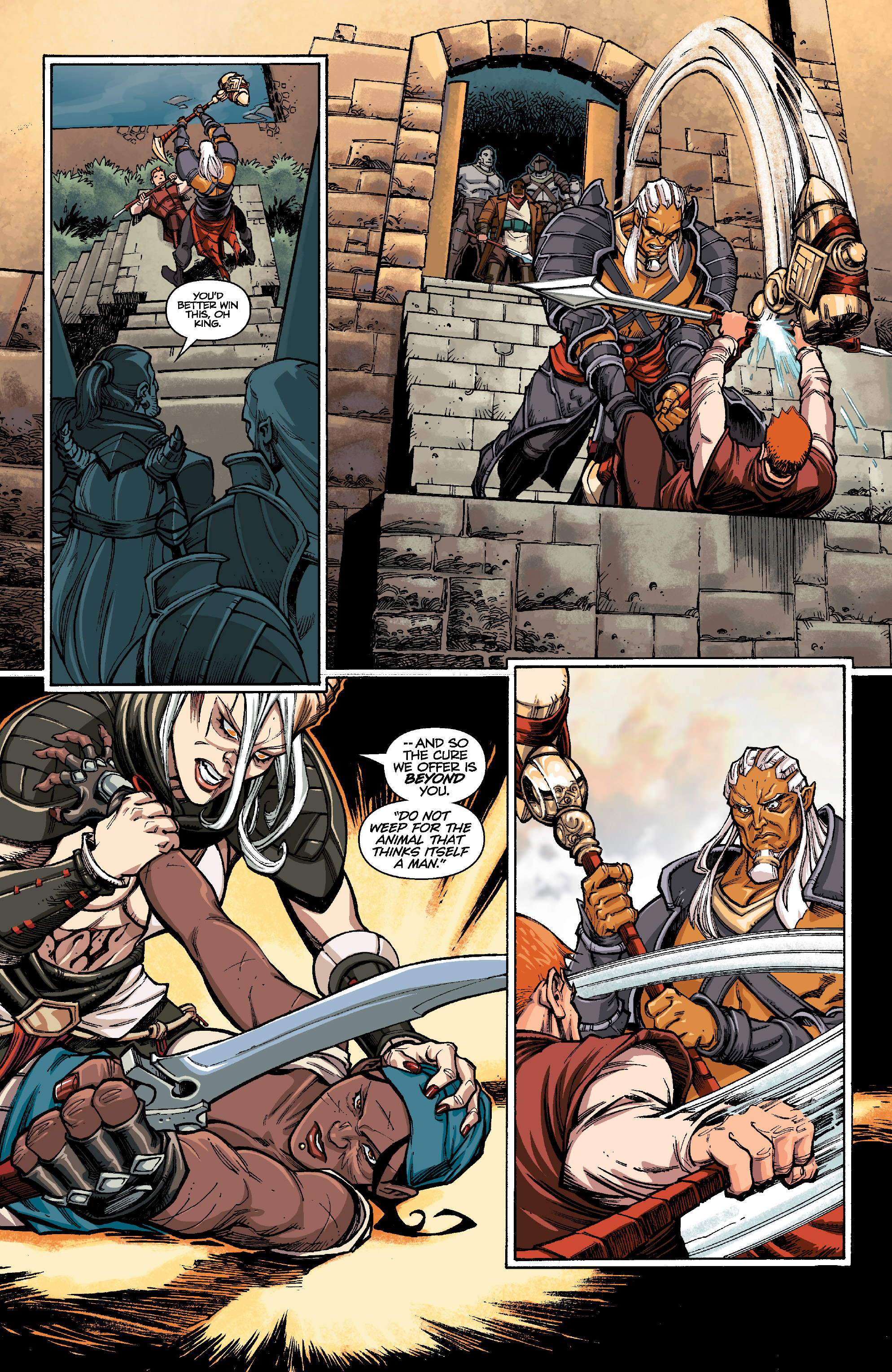 Read online Dragon Age: The First Five Graphic Novels comic -  Issue # TPB (Part 2) - 29