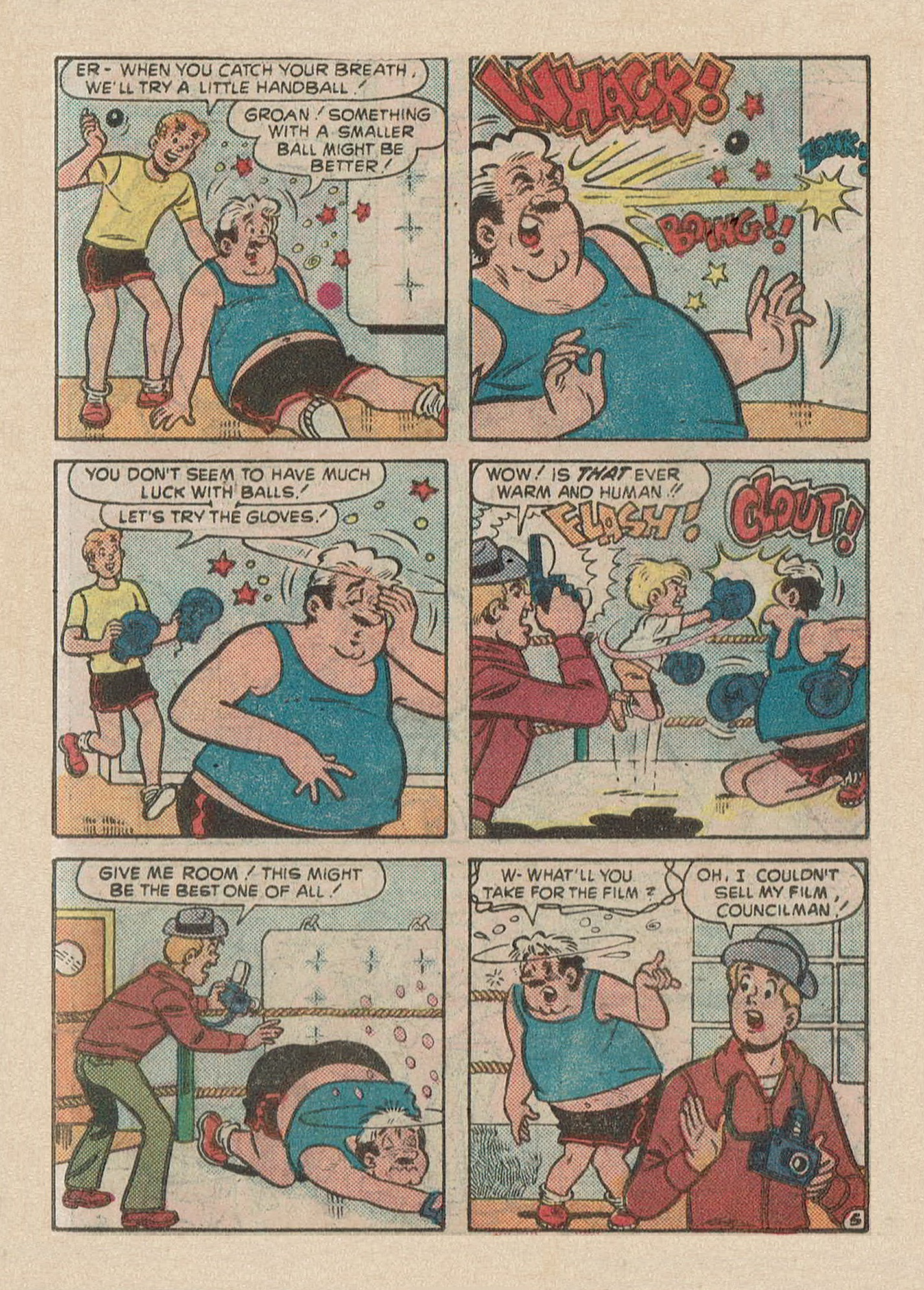 Read online Archie's Double Digest Magazine comic -  Issue #29 - 47