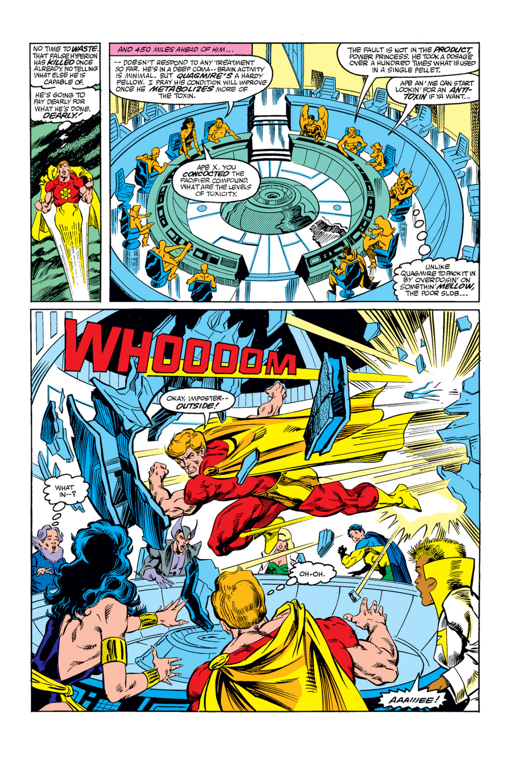Read online Squadron Supreme (1985) comic -  Issue #8 - 16