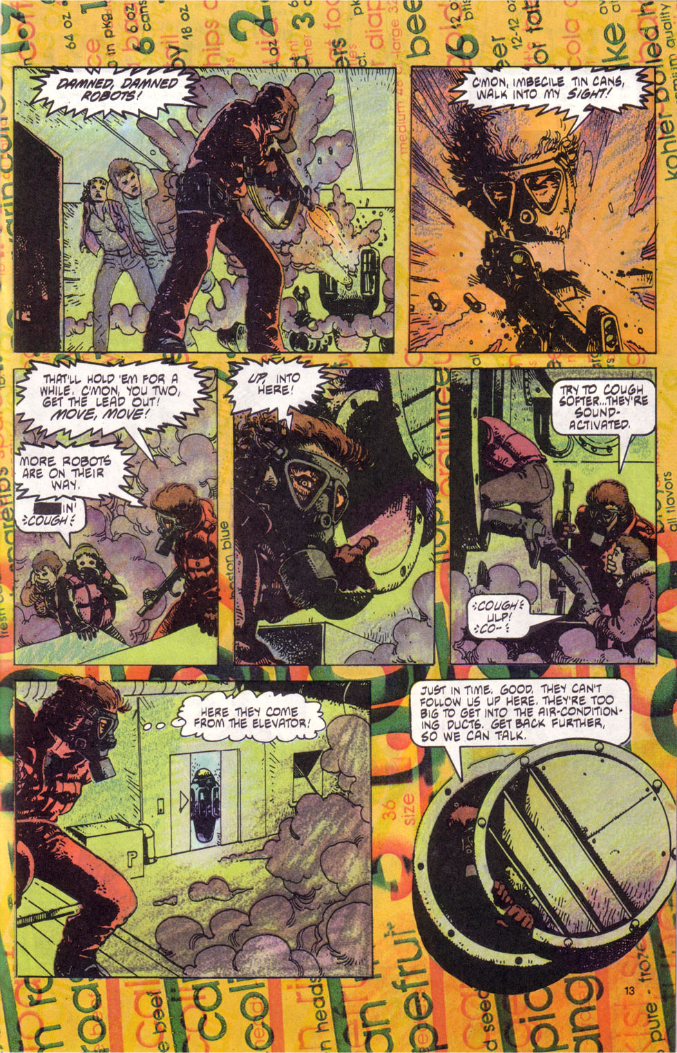 Read online Echo of Futurepast comic -  Issue #9 - 15