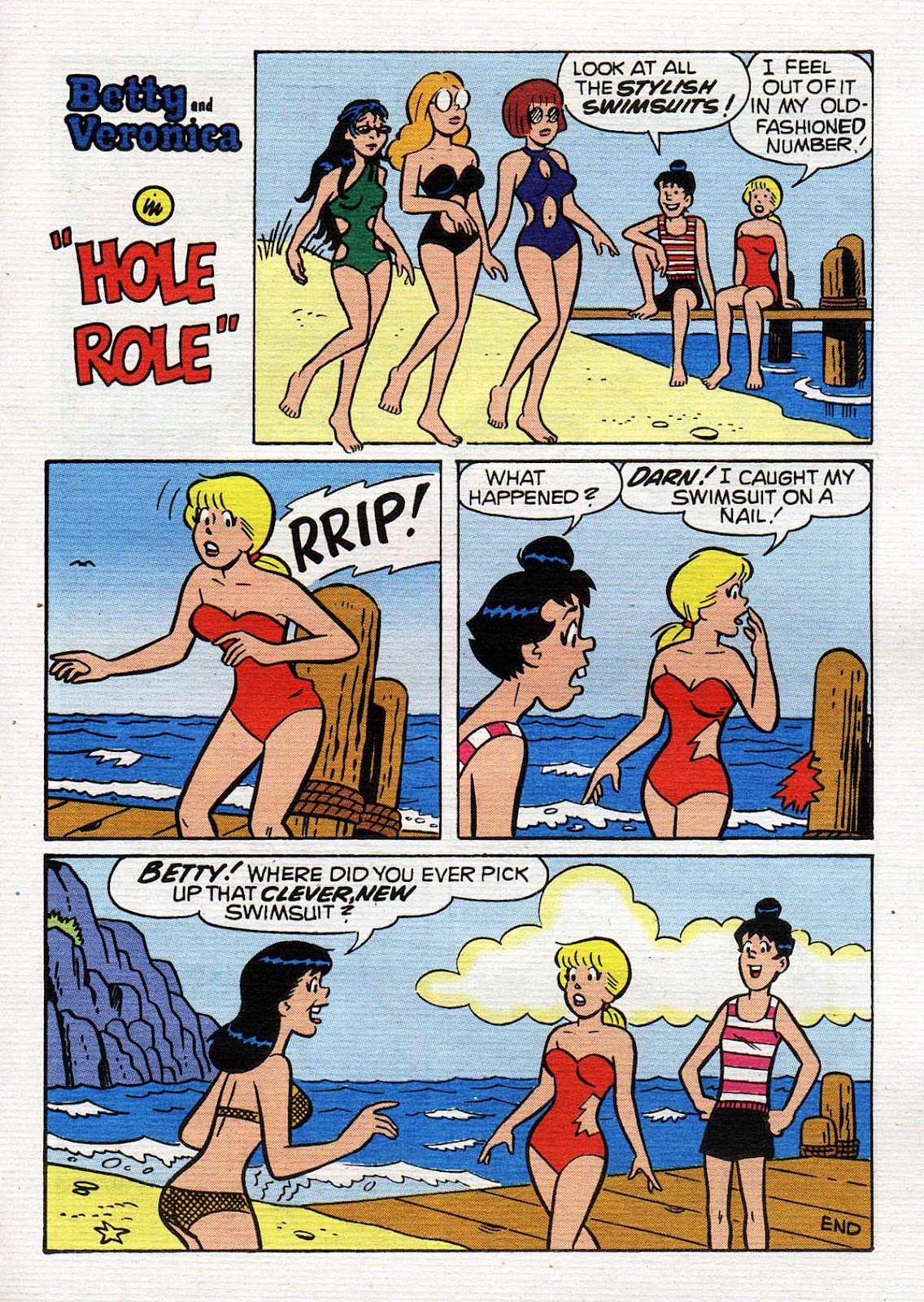 Betty and Veronica Double Digest issue 125 - Page 172