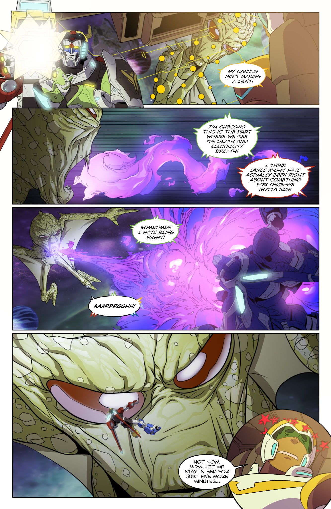 Read online Voltron Legendary Defender (2017) comic -  Issue #2 - 15