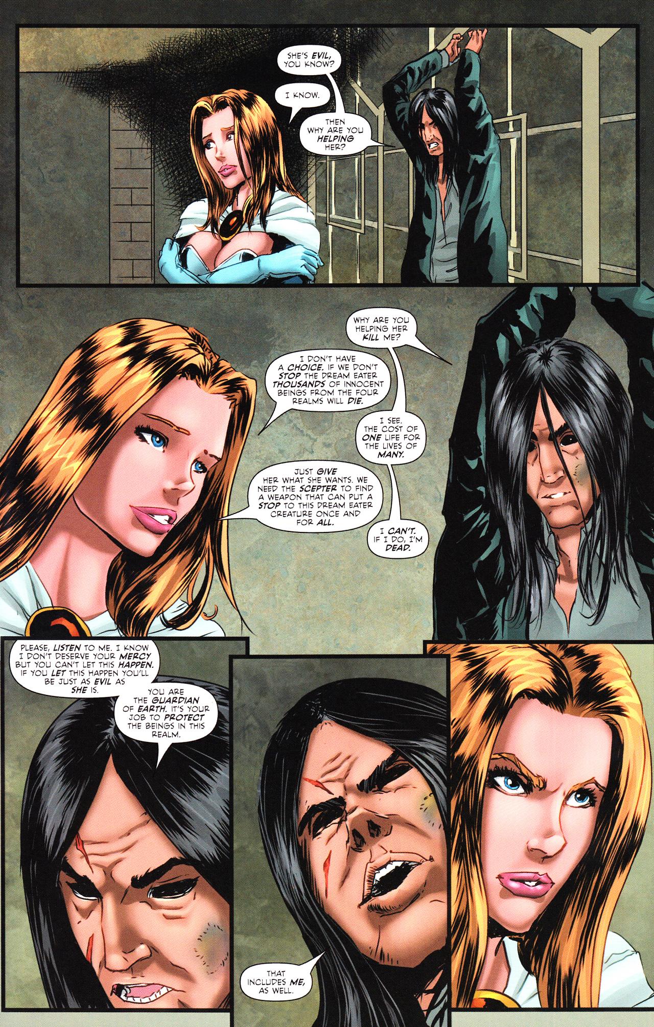 Read online Grimm Fairy Tales: The Dream Eater Saga comic -  Issue #7 - 17