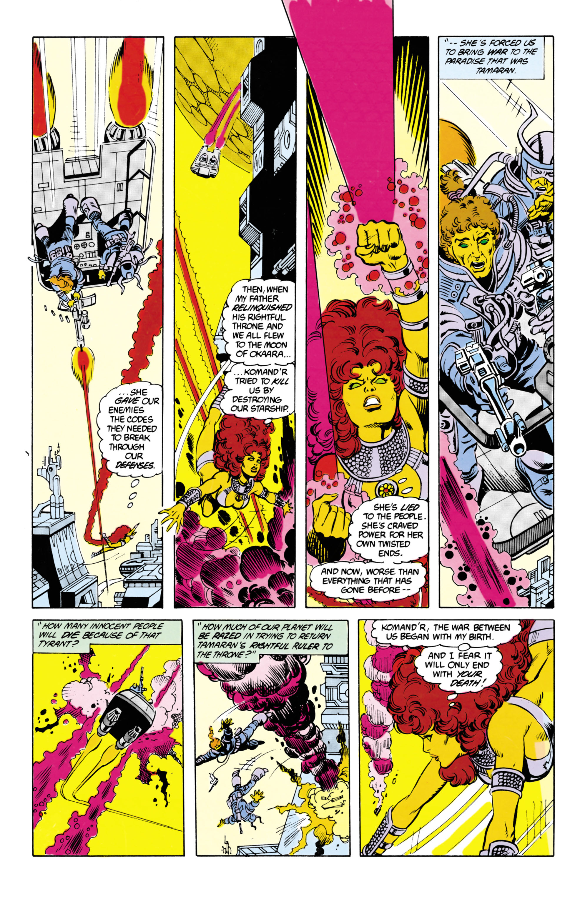 Read online The New Teen Titans (1984) comic -  Issue #23 - 5
