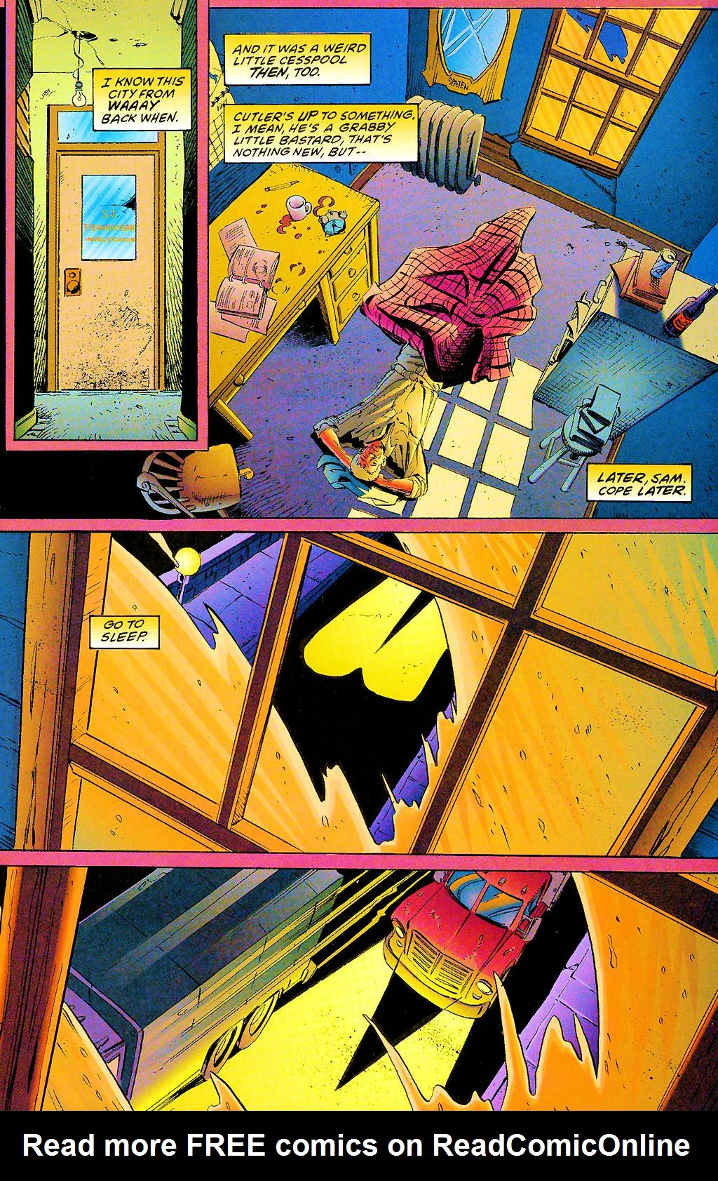 Read online Vampirella Lives comic -  Issue #2 - 9