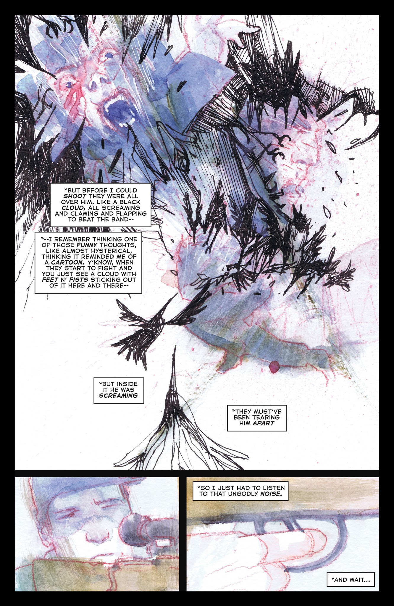 Read online Underwinter: A Field of Feathers comic -  Issue #4 - 7