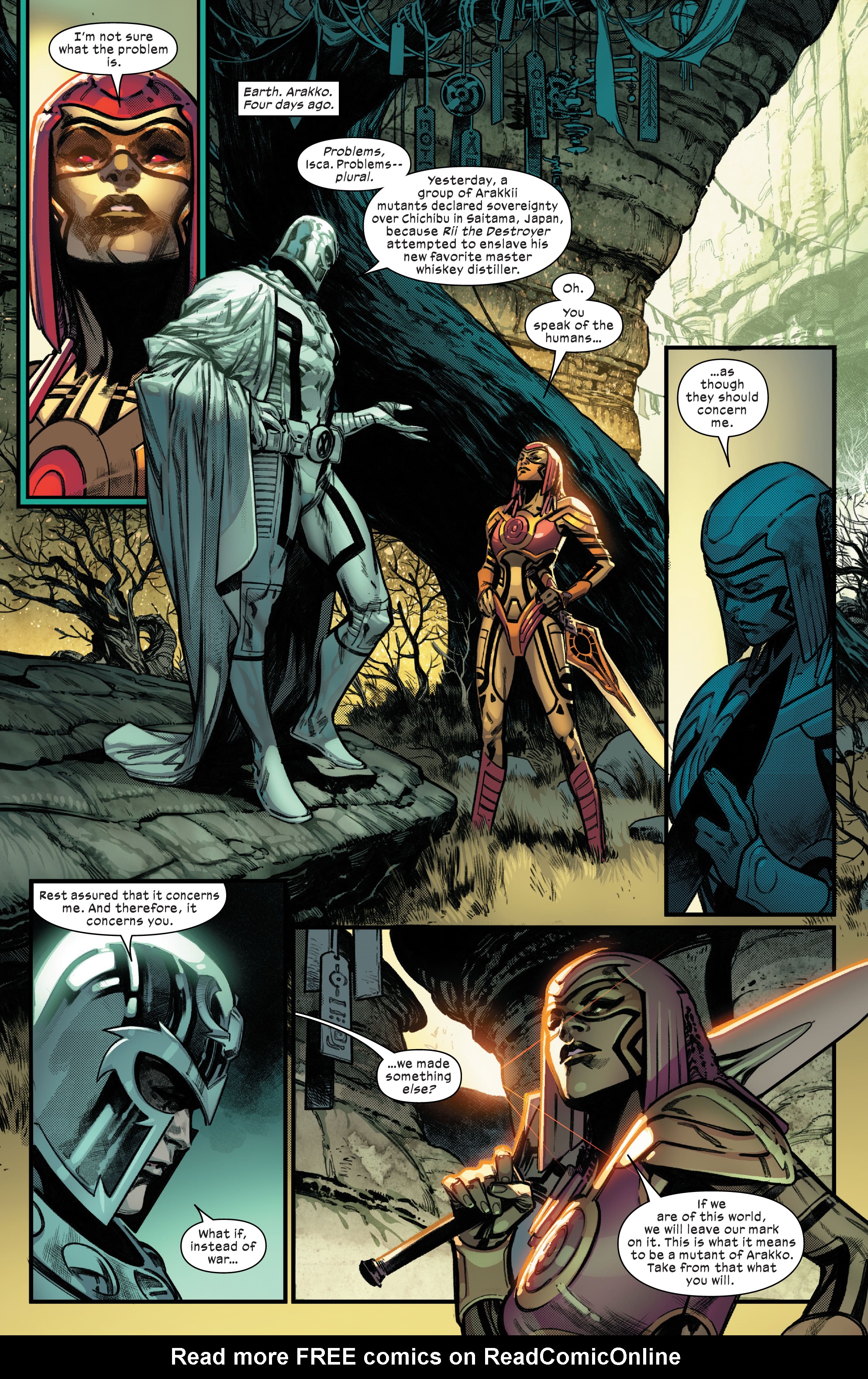 Read online X-Men: Hellfire Gala – The Red Carpet Collection comic -  Issue # TPB (Part 2) - 53