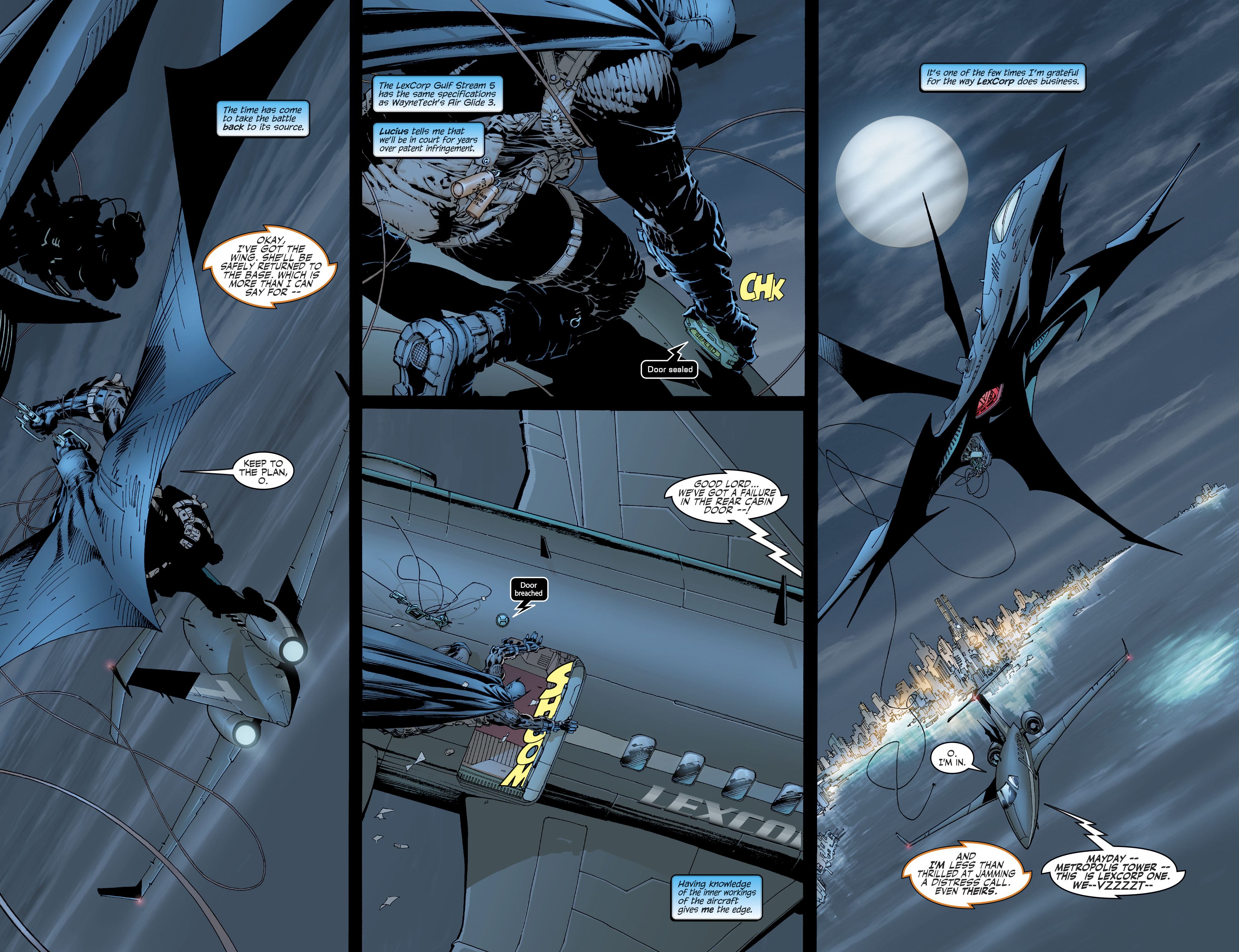 Read online Batman (1940) comic -  Issue # _TPB Batman - Hush (New Edition) (Part 3) - 2