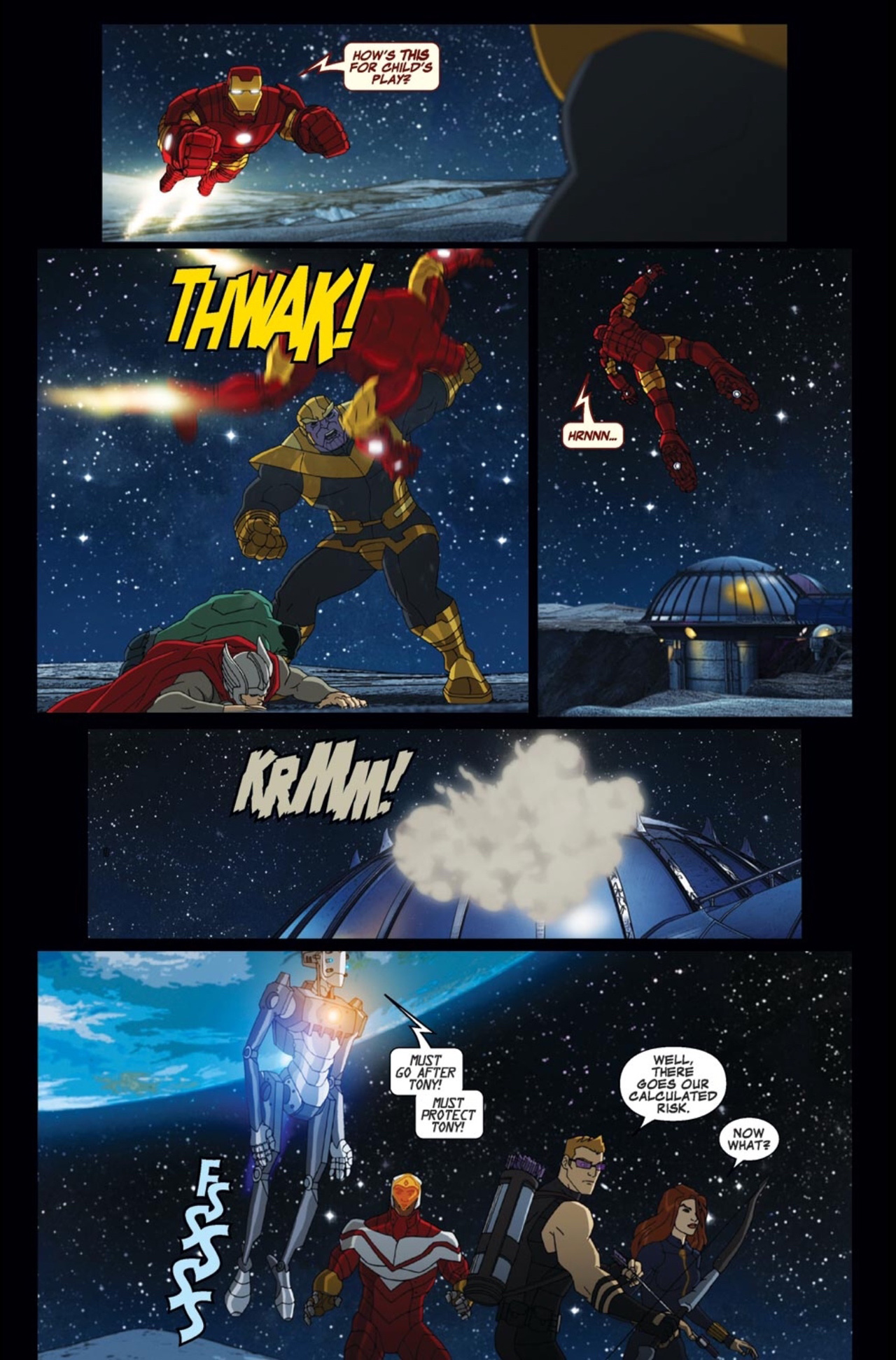Read online Marvel Universe Avengers Assemble Season 2 comic -  Issue #2 - 10