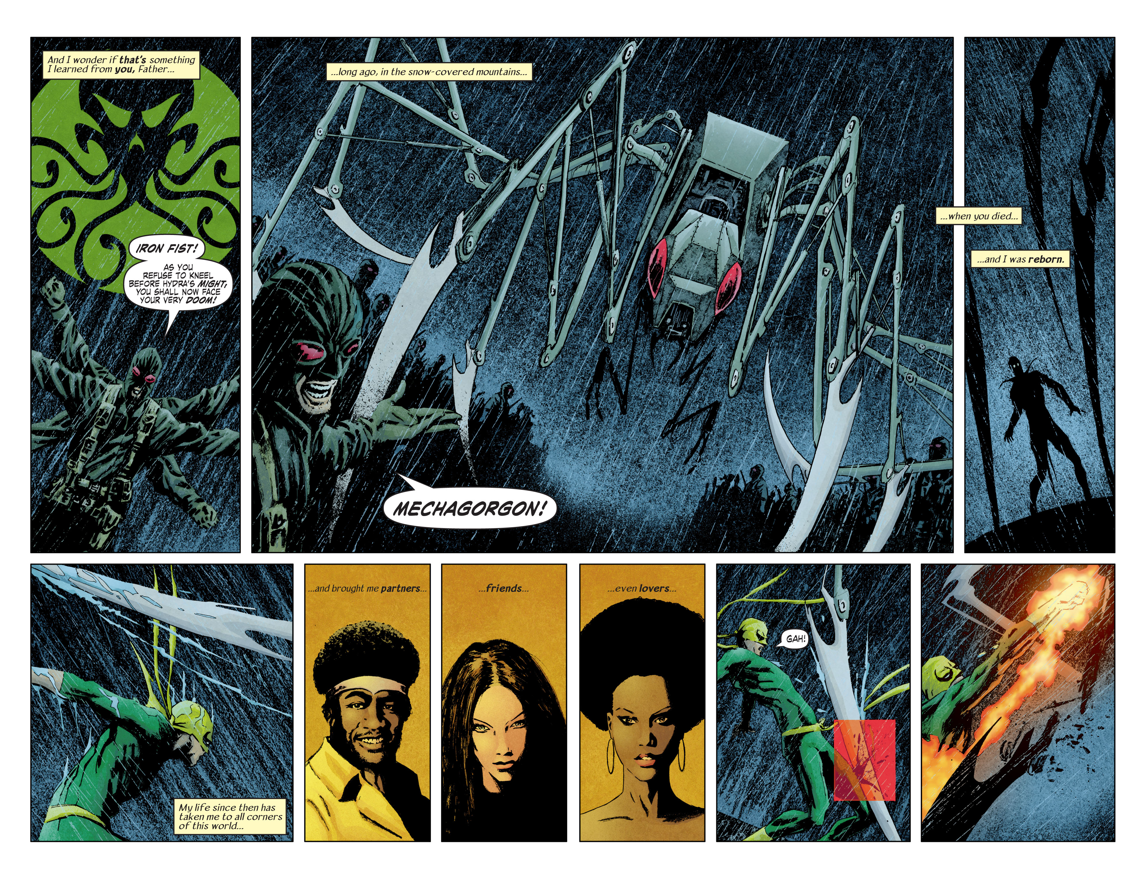 Read online The Immortal Iron Fist comic -  Issue #1 - 14