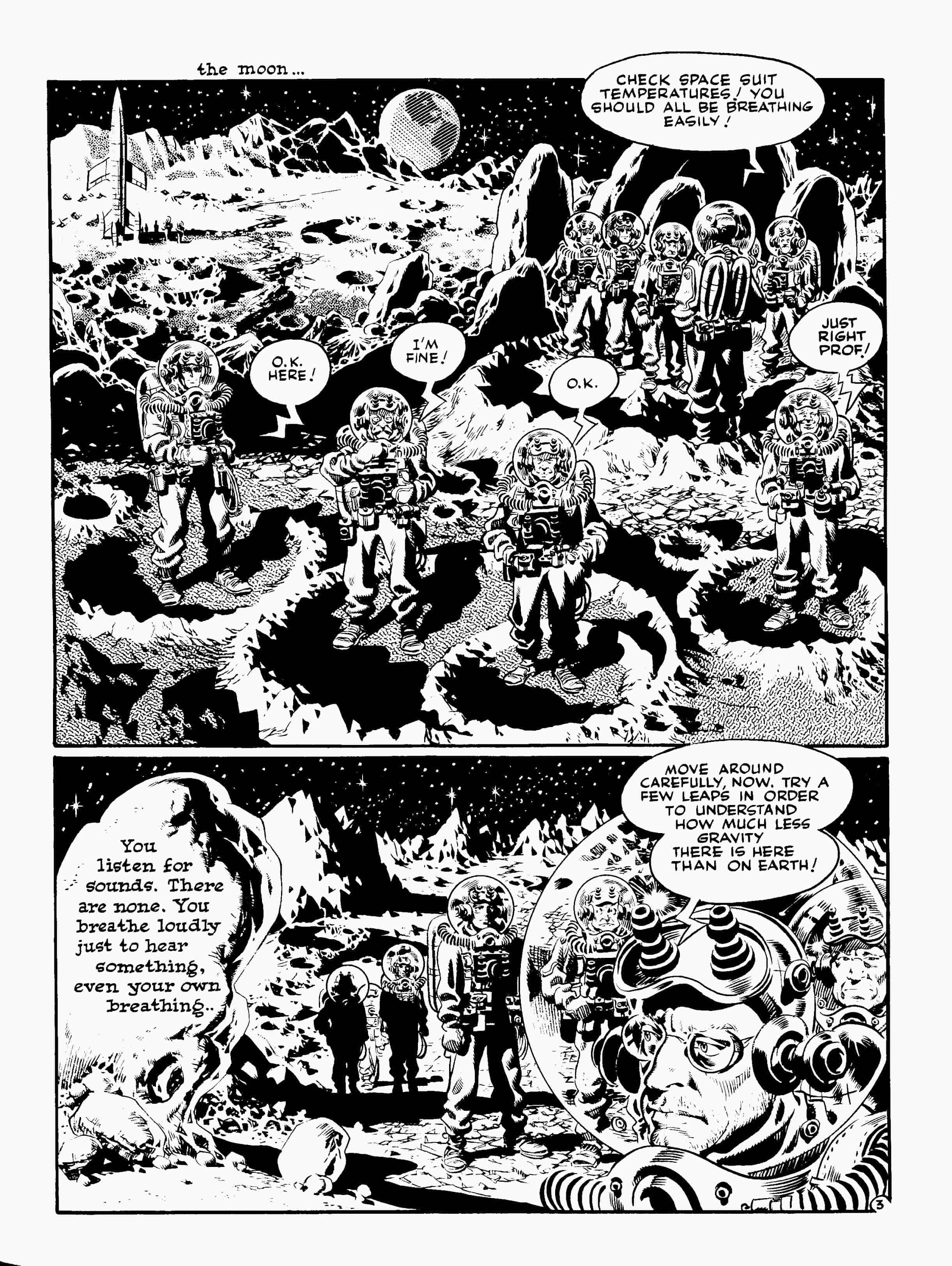 Read online Outer Space Spirit: 1952 comic -  Issue # TPB - 35