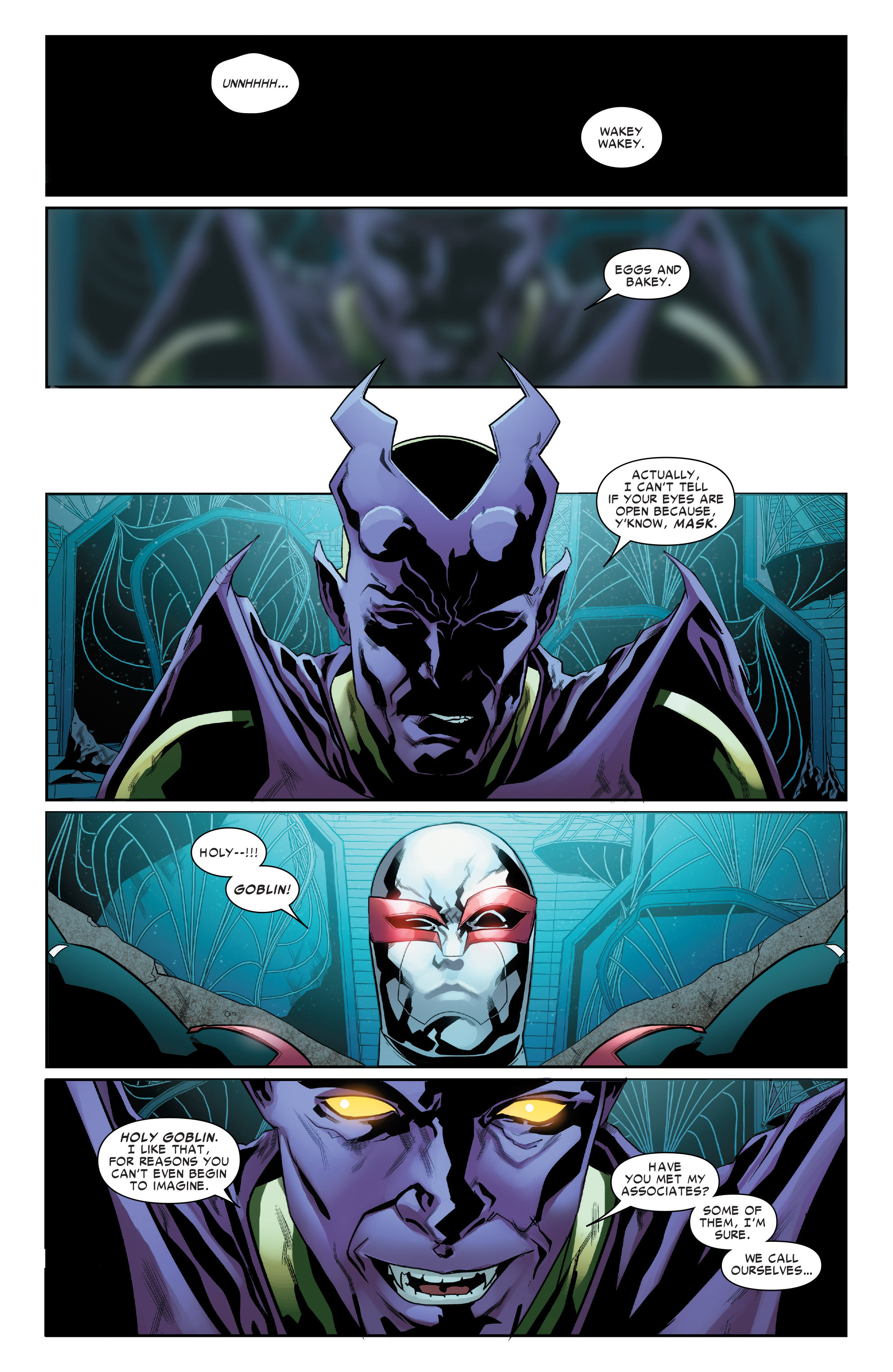 Read online Spider-Man 2099 (2015) comic -  Issue #11 - 3