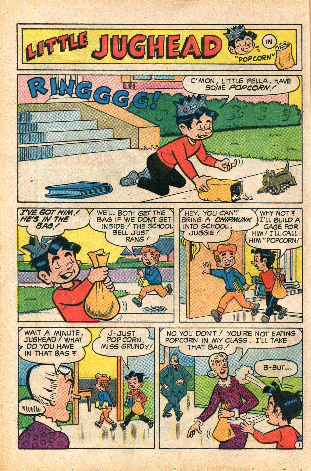 Read online The Adventures of Little Archie comic -  Issue #51 - 38