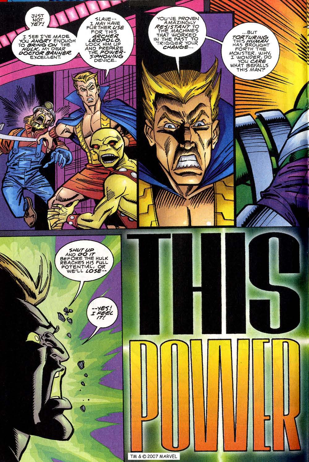 Read online Hulk (1999) comic -  Issue #10 - 4