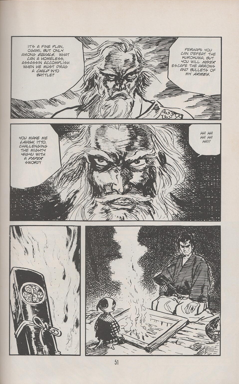 Lone Wolf and Cub issue 32 - Page 60