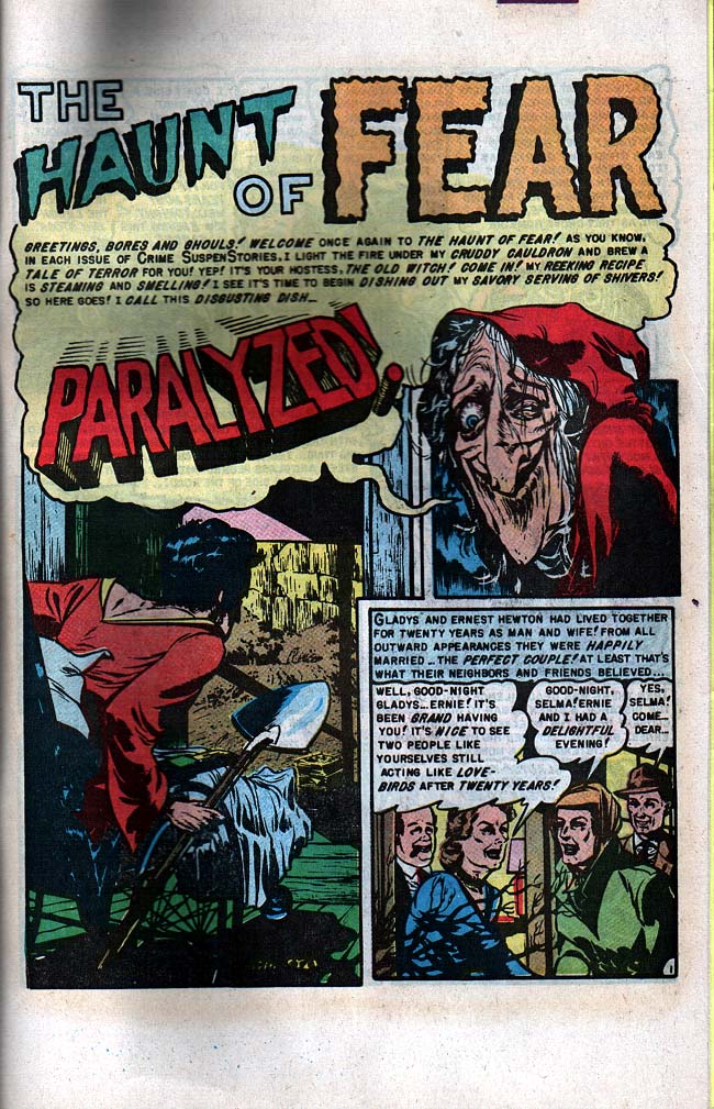 Read online Crime SuspenStories comic -  Issue #12 - 23