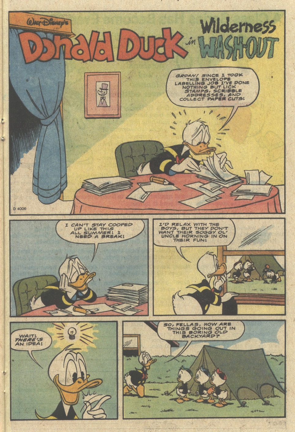 Read online Walt Disney's Donald Duck (1986) comic -  Issue #276 - 24