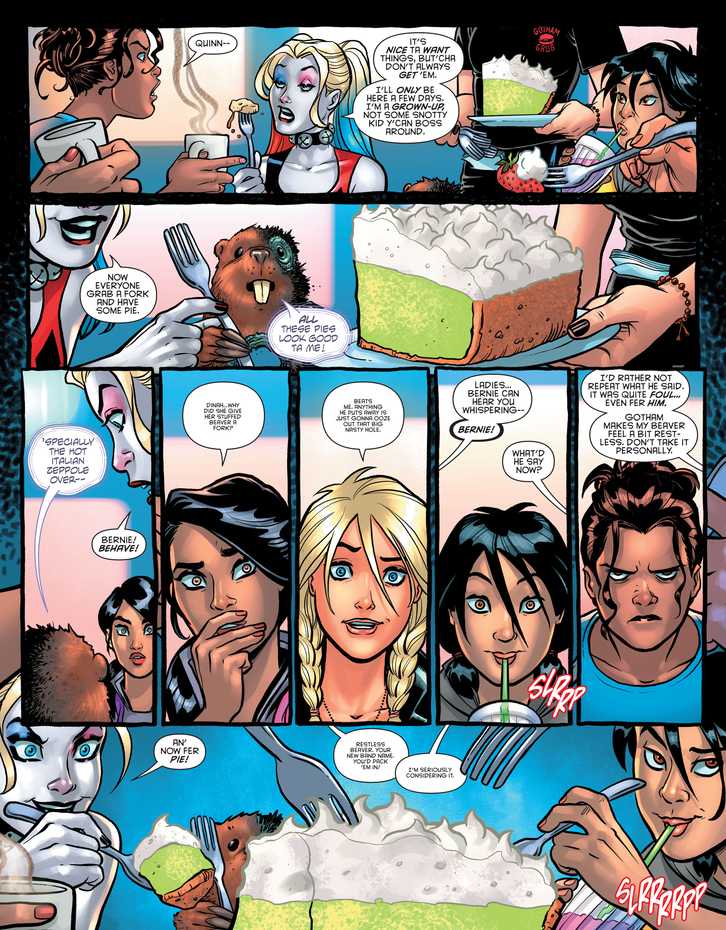 Read online Harley Quinn & the Birds of Prey comic -  Issue #2 - 6