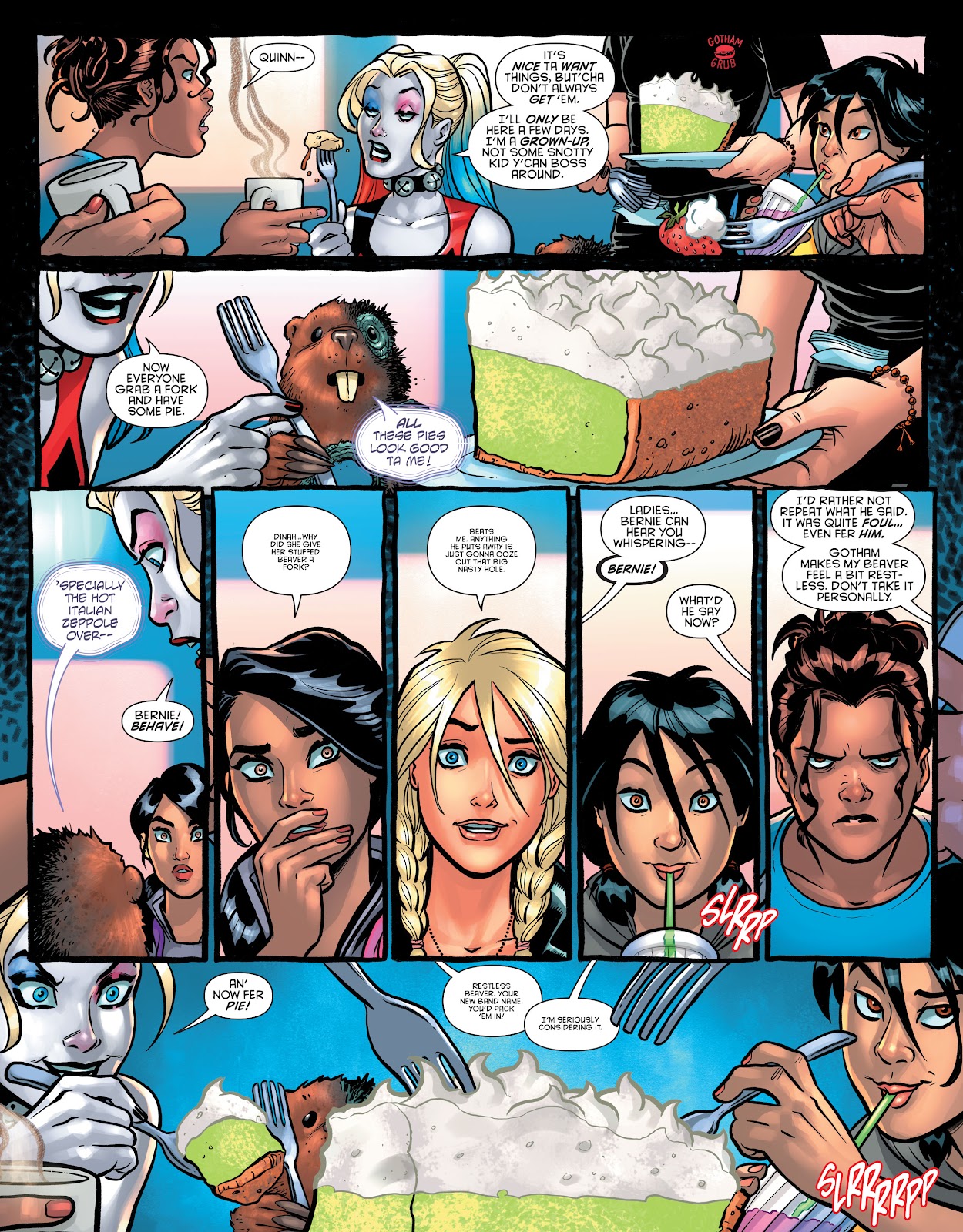 Harley Quinn & the Birds of Prey issue 2 - Page 6