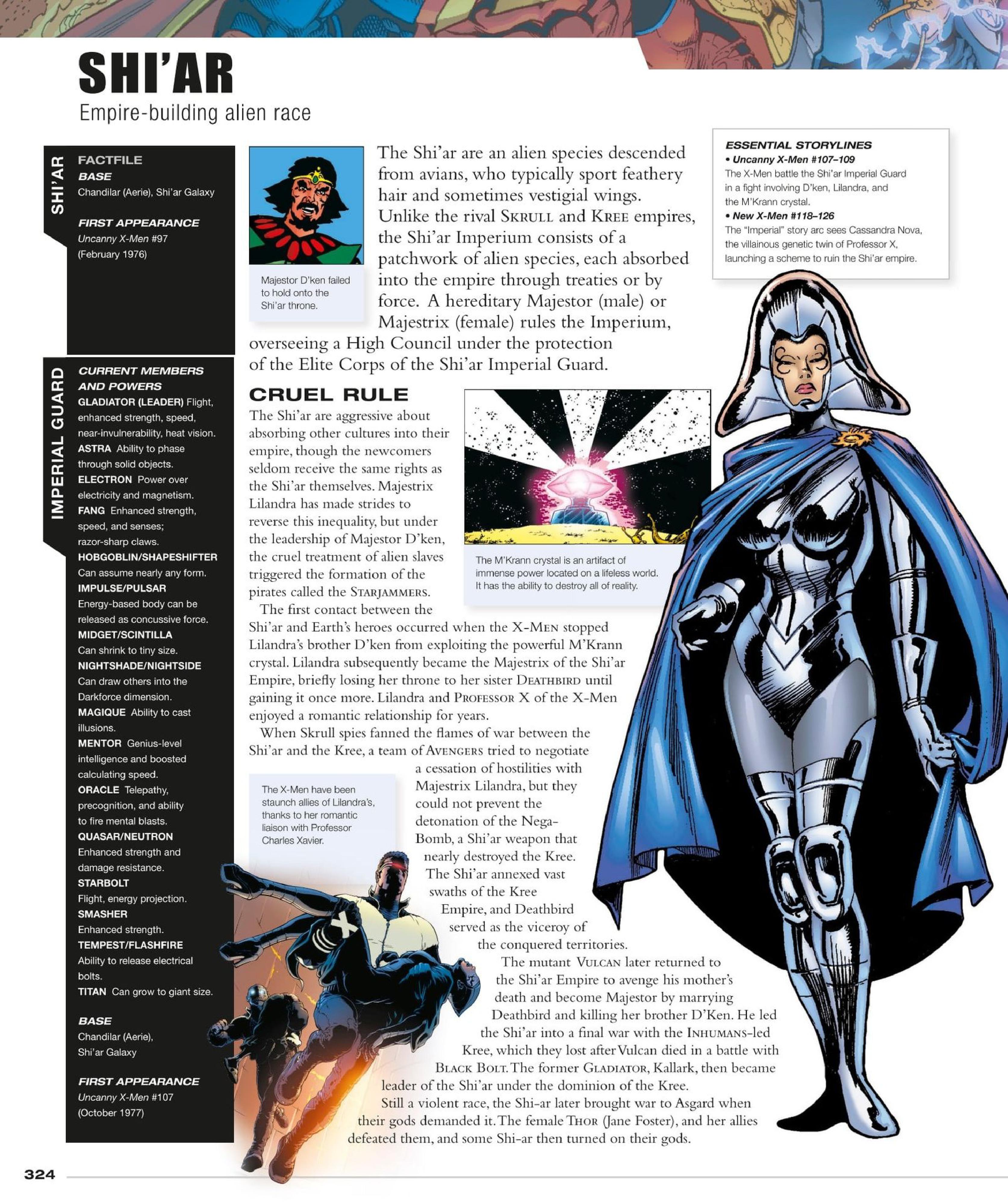 Read online Marvel Encyclopedia, New Edition comic -  Issue # TPB (Part 4) - 27