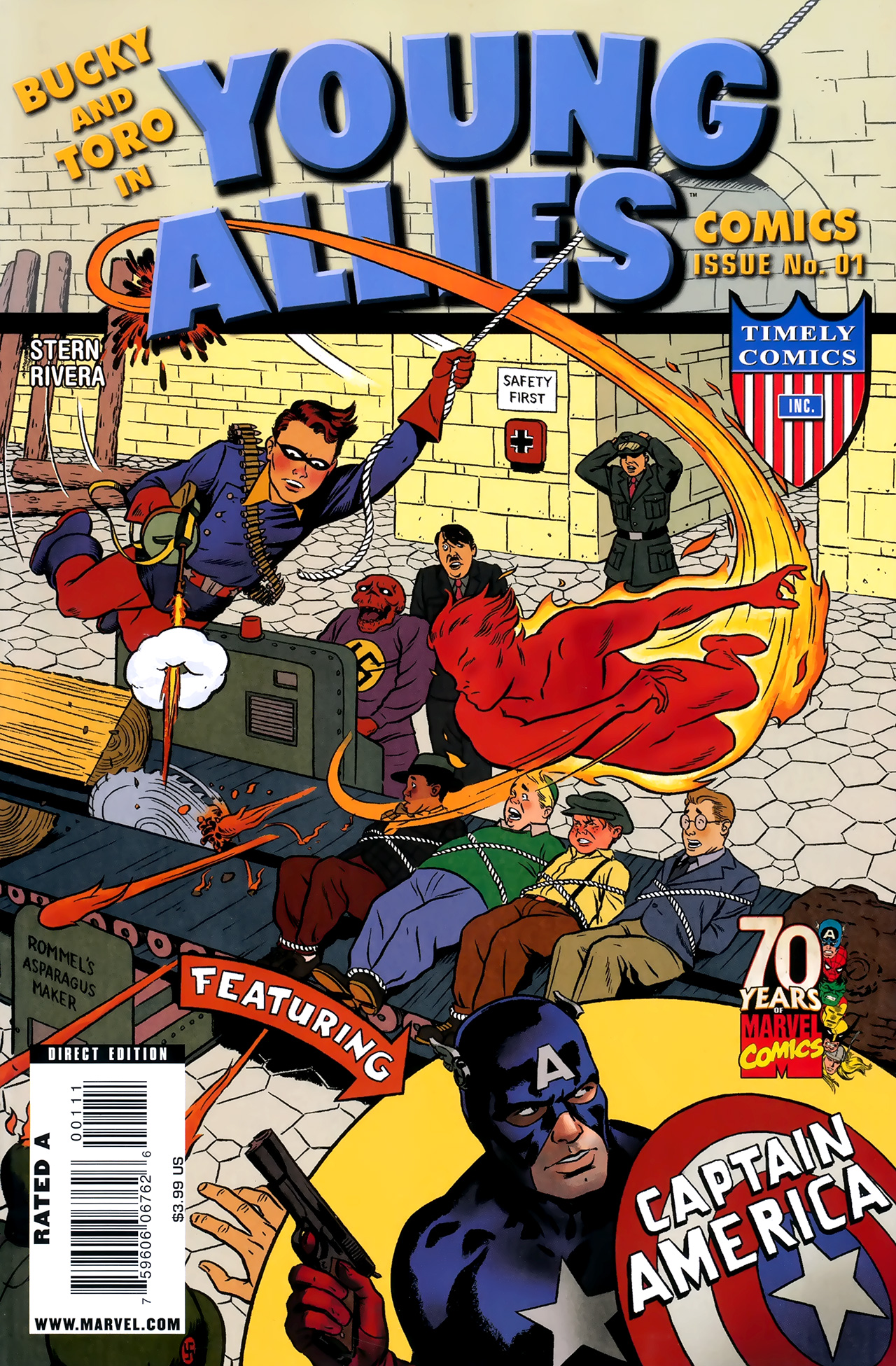 Read online Young Allies Comics 70th Anniversary Special comic -  Issue # Full - 1
