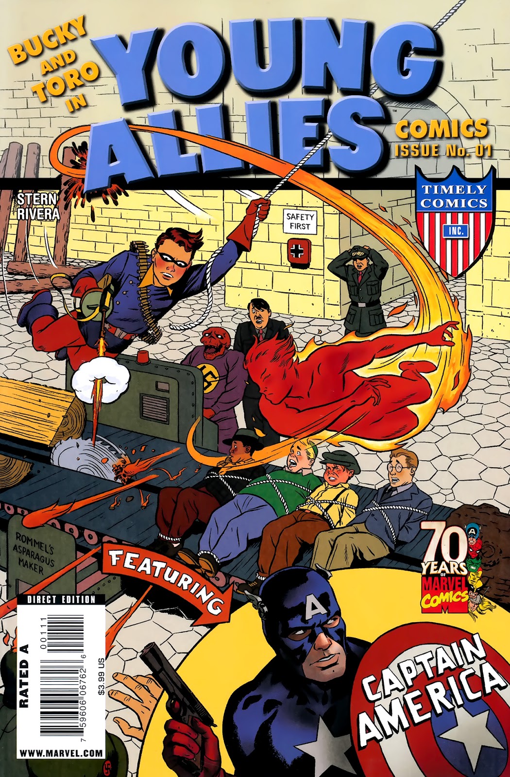 Young Allies Comics 70th Anniversary Special issue Full - Page 1