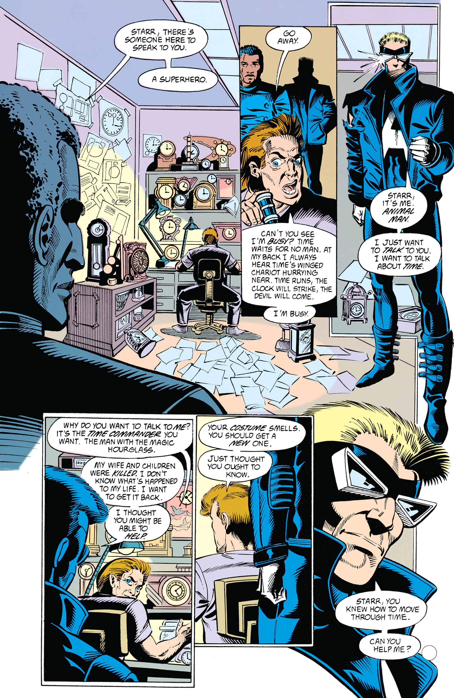 Read online Animal Man (1988) comic -  Issue #22 - 3