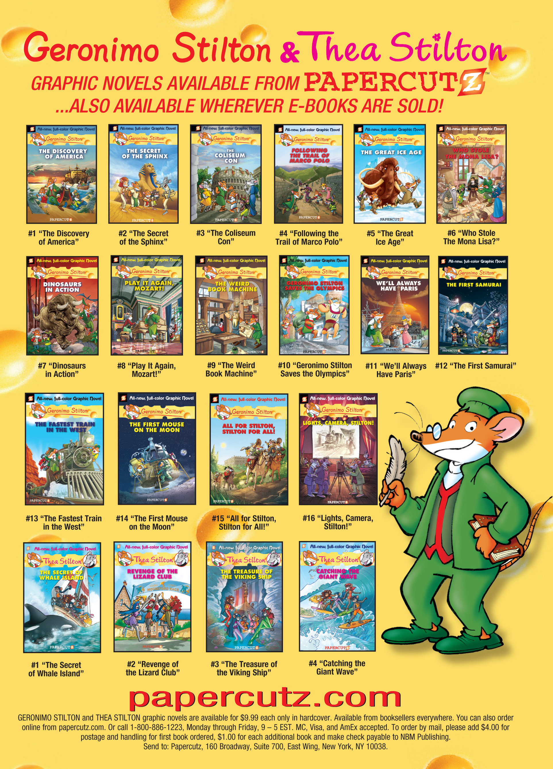 Read online Geronimo Stilton comic -  Issue # TPB 15 - 3