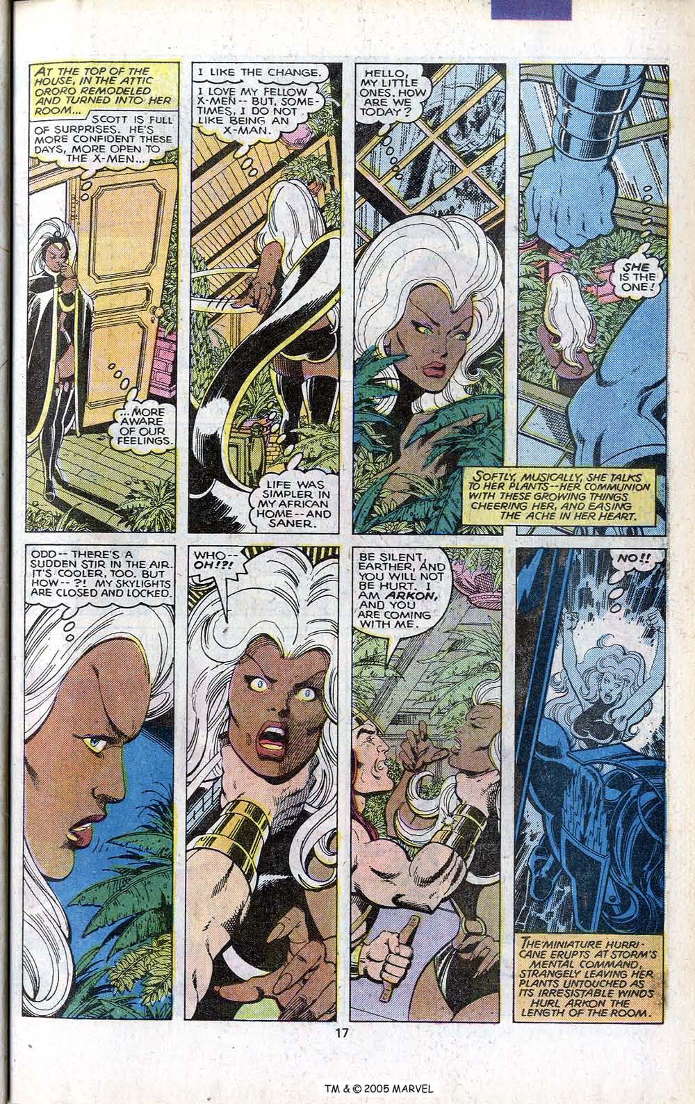 Uncanny X-Men (1963) issue Annual 3 - Page 19